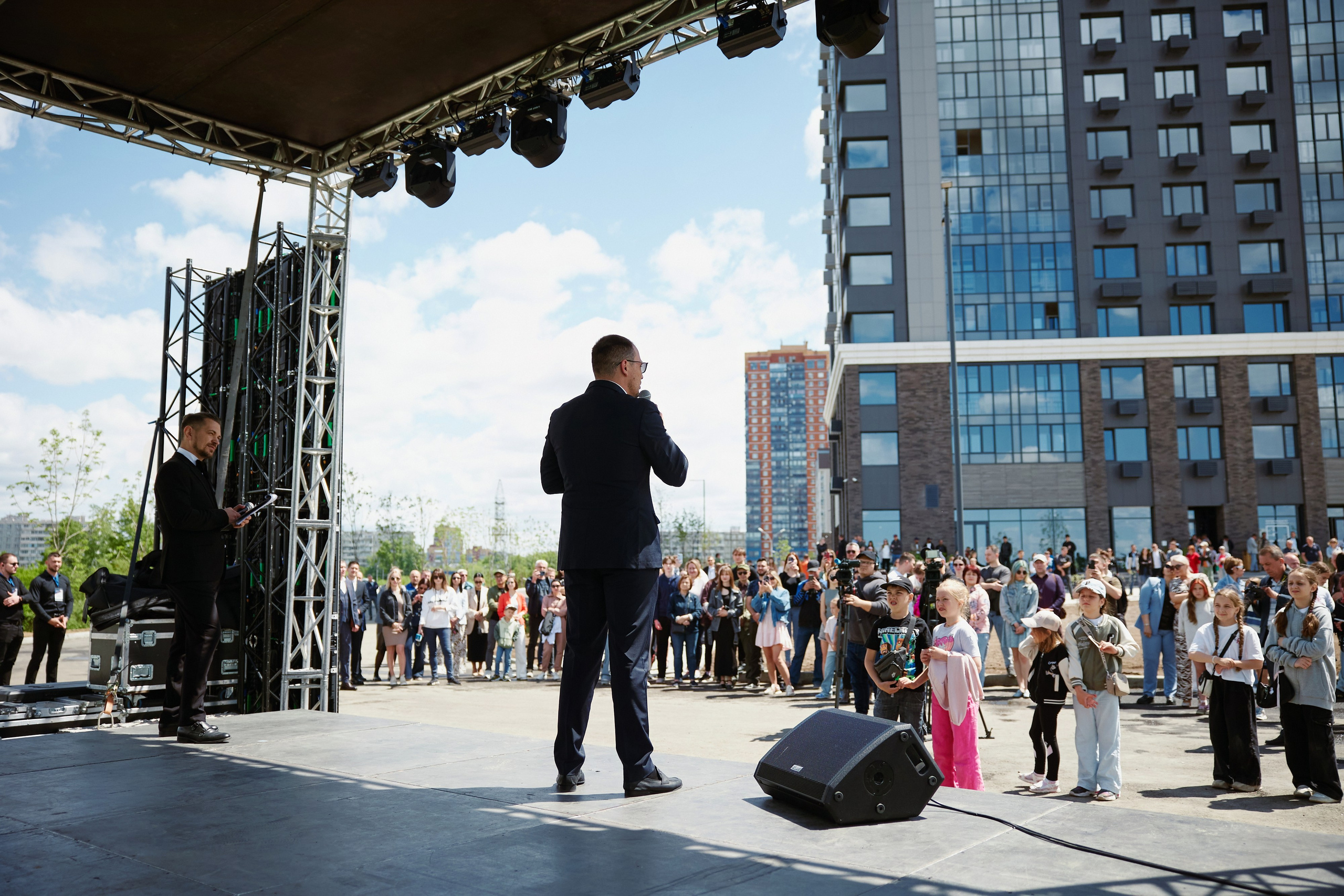 ЖК Полюса. Репортажный фотограф в Хабаровске Николай Соболев