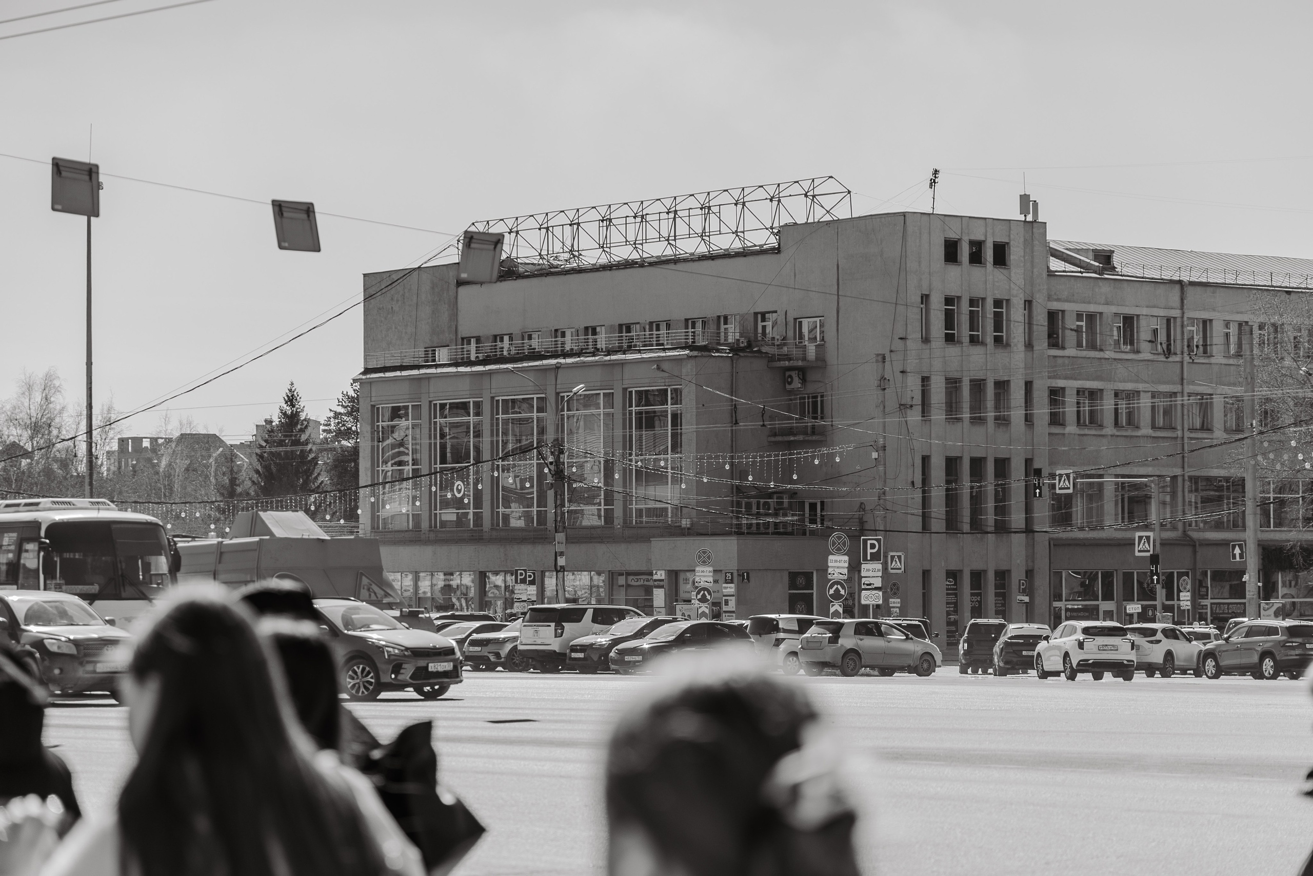 Город между строк / Новосибирск. Фотограф Алёна Нильссон