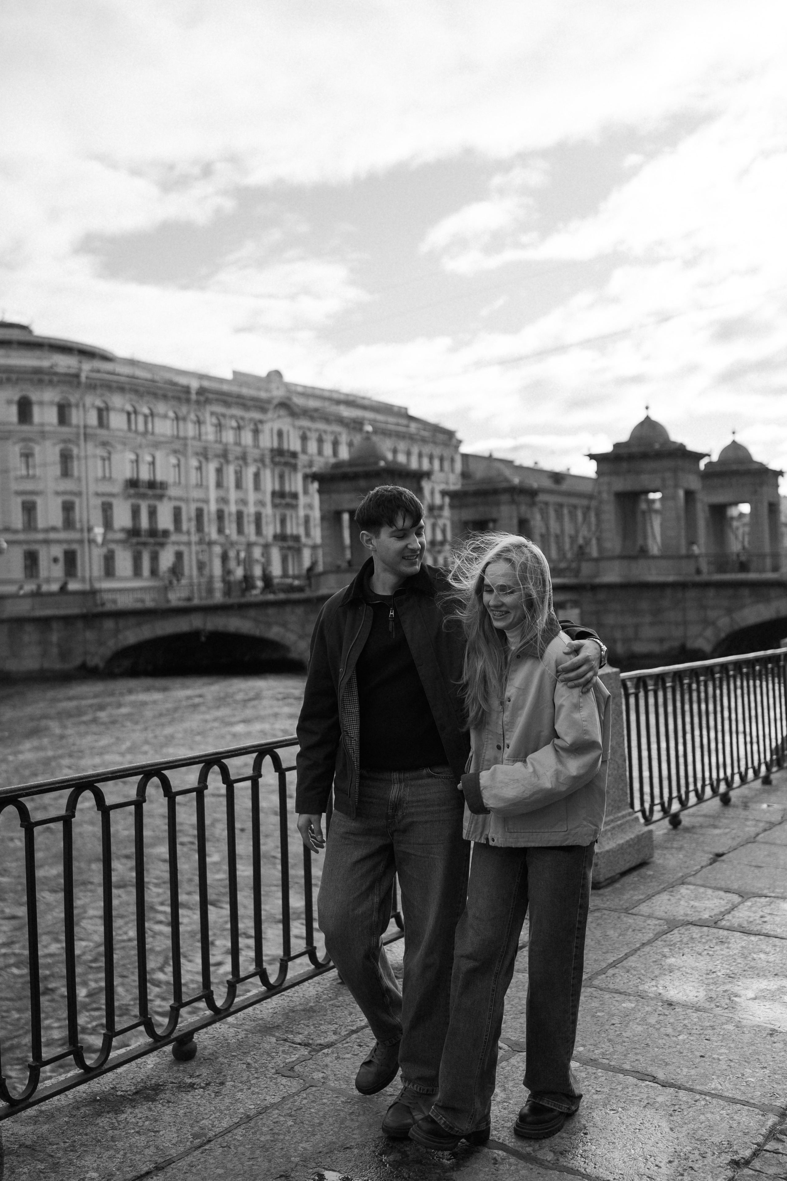 Кирилл и Александра. Фотограф в Санкт-Петербурге — Лучина Екатерина