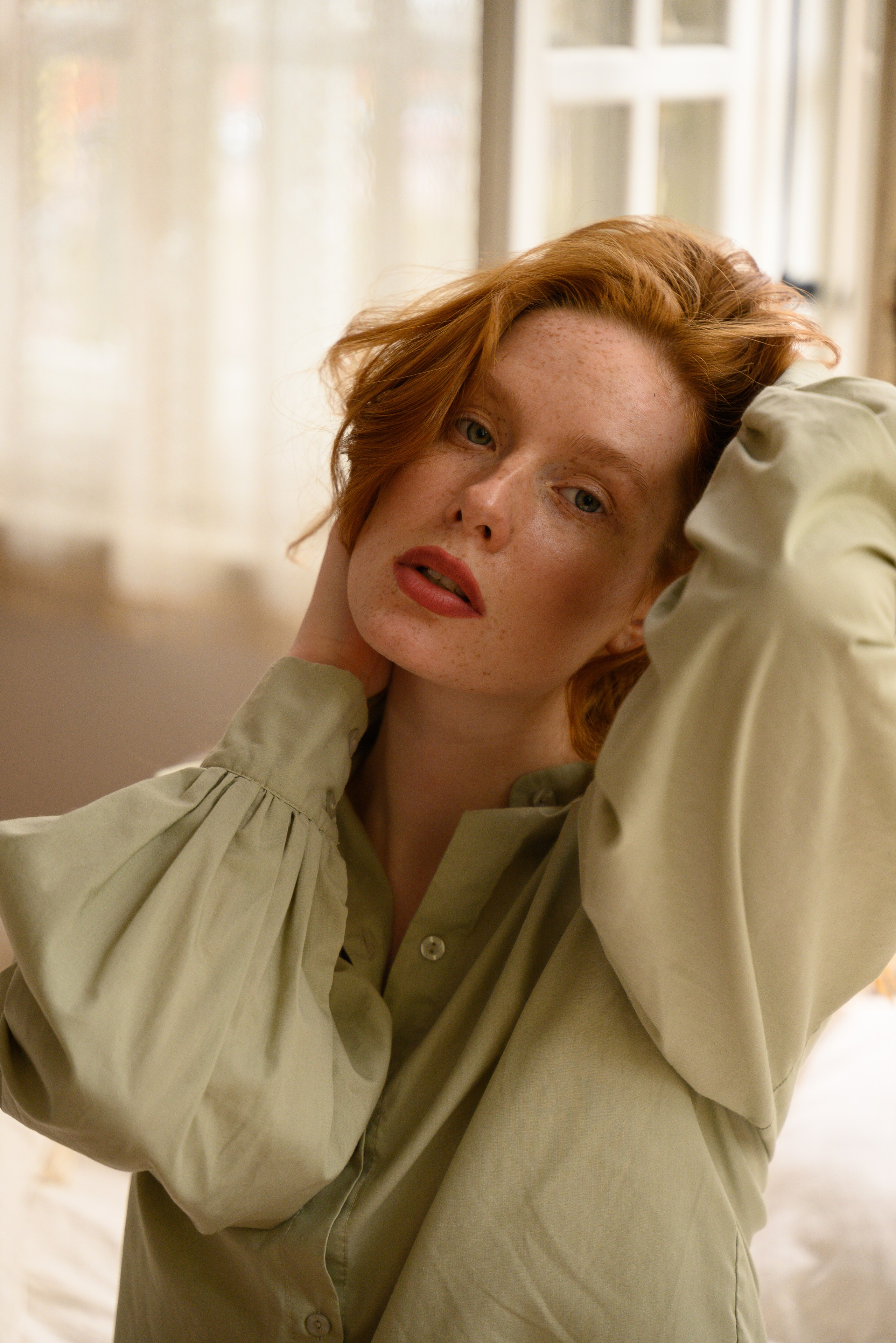 Анна. Фотограф Ира Арефьева Москва|Истра