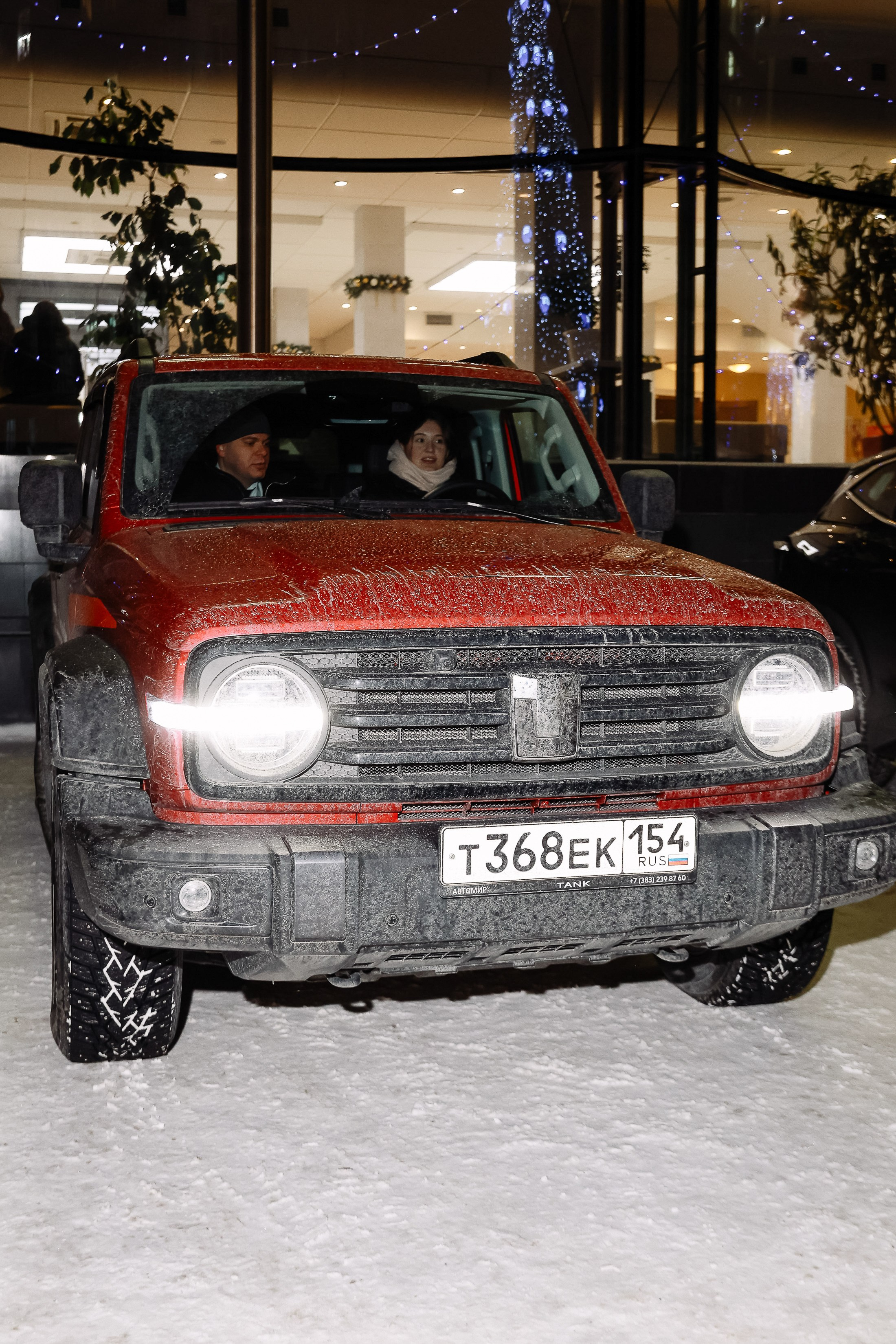 Презентация Танк 300 в Концертном зале А.Каца. Фотограф Юлия Мальцева