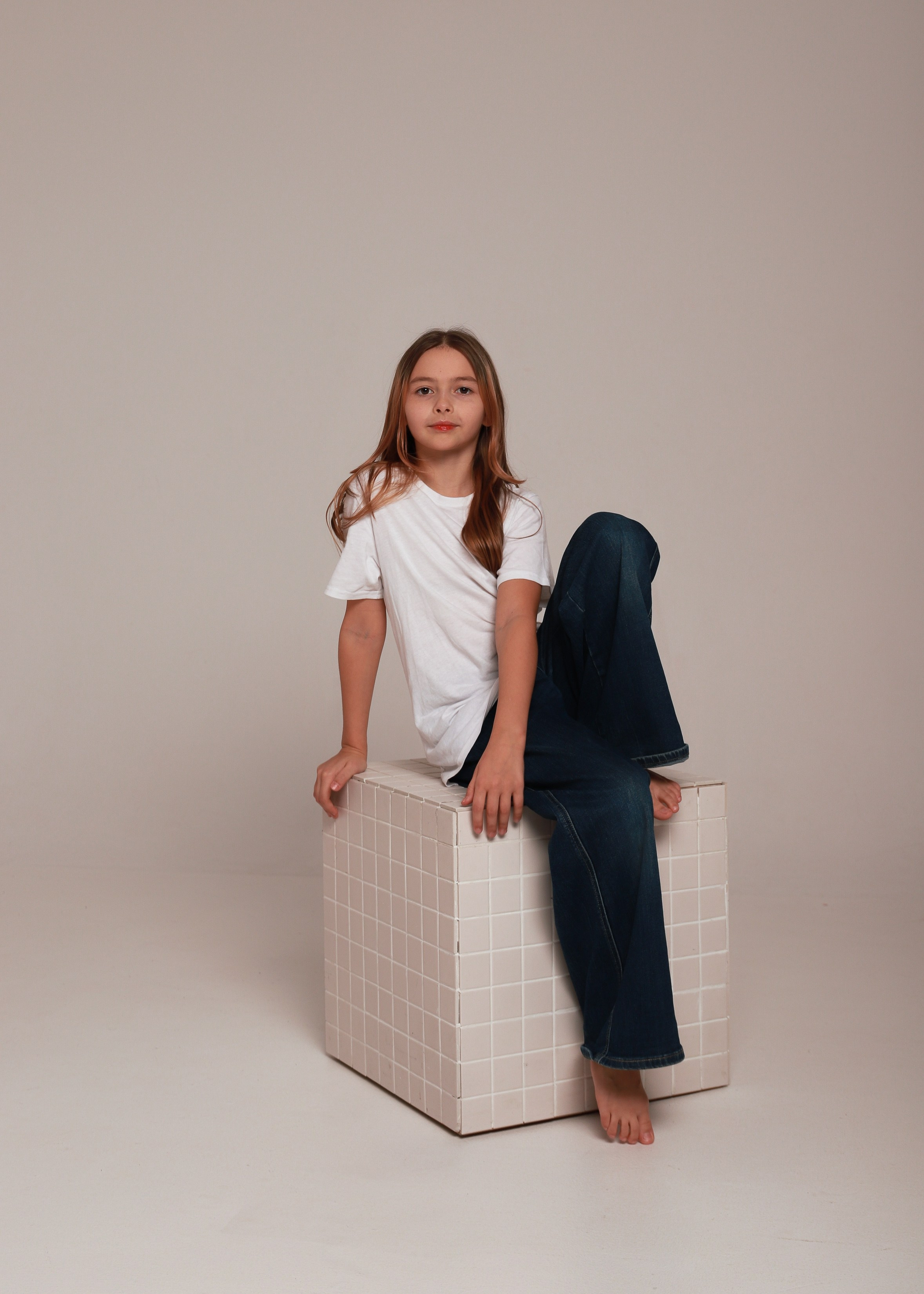 В джинсах. Фотограф Юлия Мальцева