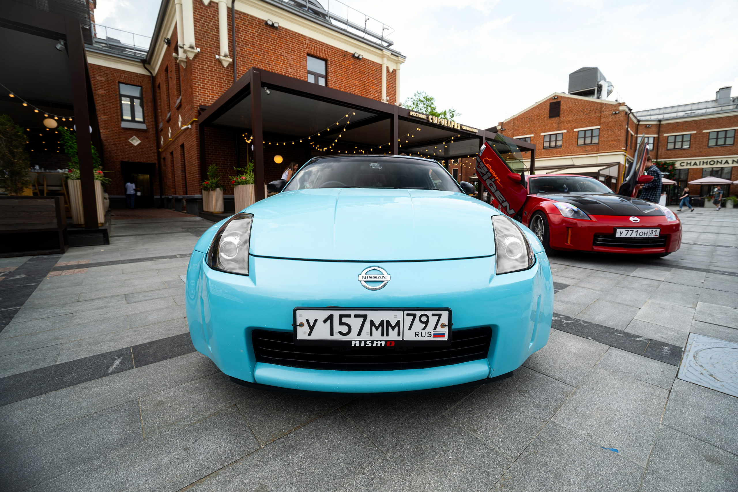 Автовыставка Nissan Z. Malenkyia