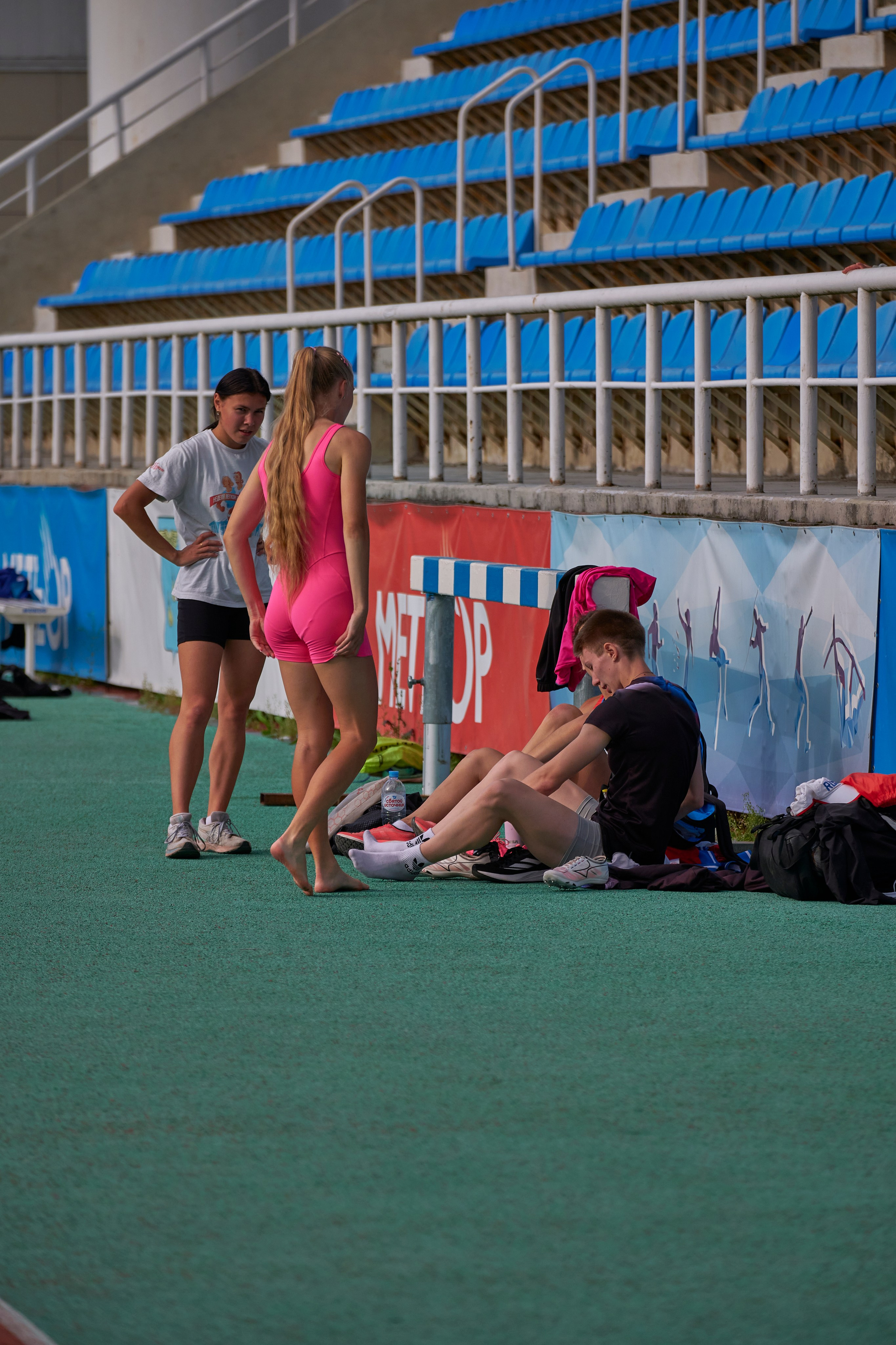 Легкая атлетика. Malenkyia