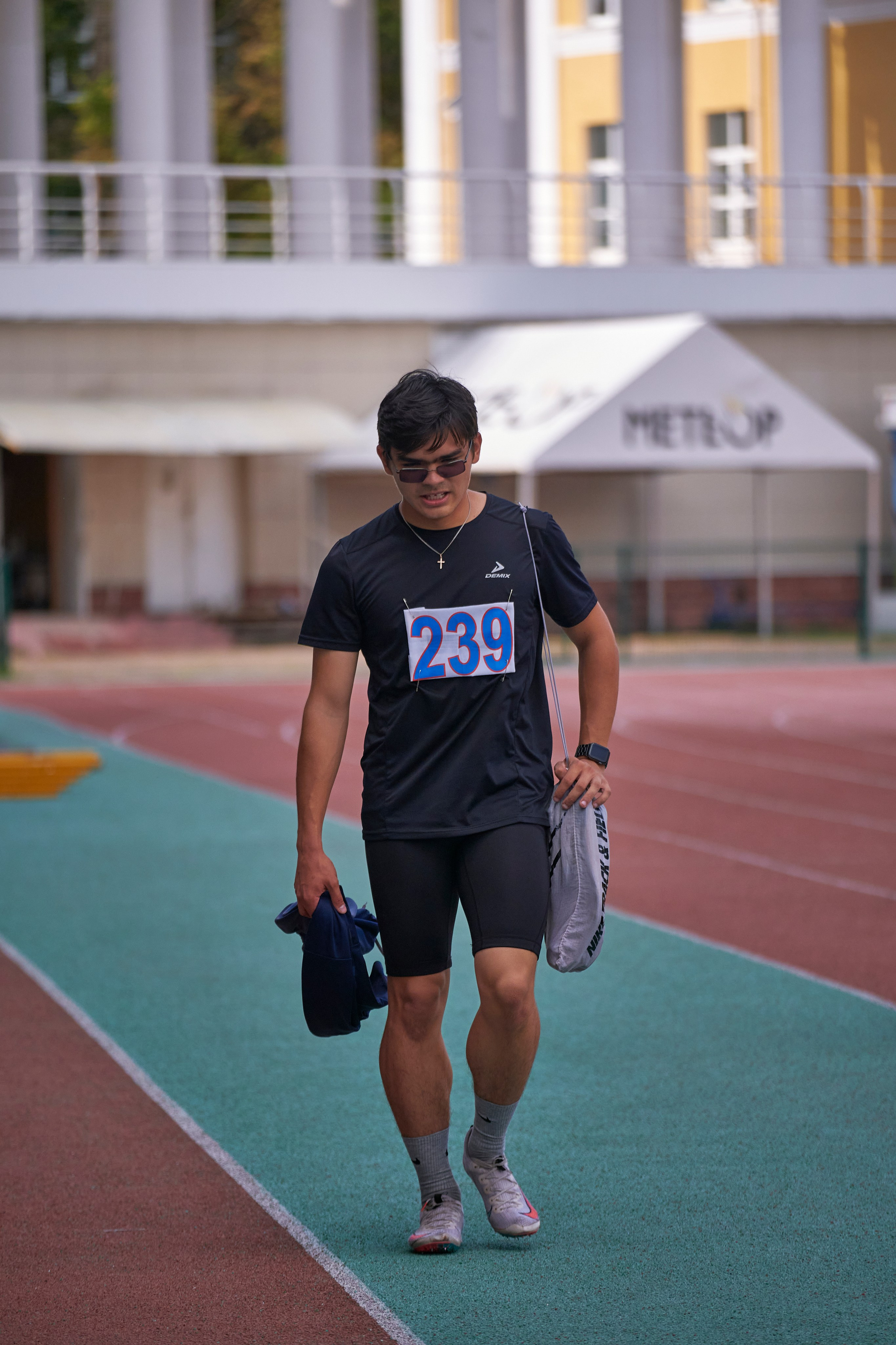 Легкая атлетика. Malenkyia