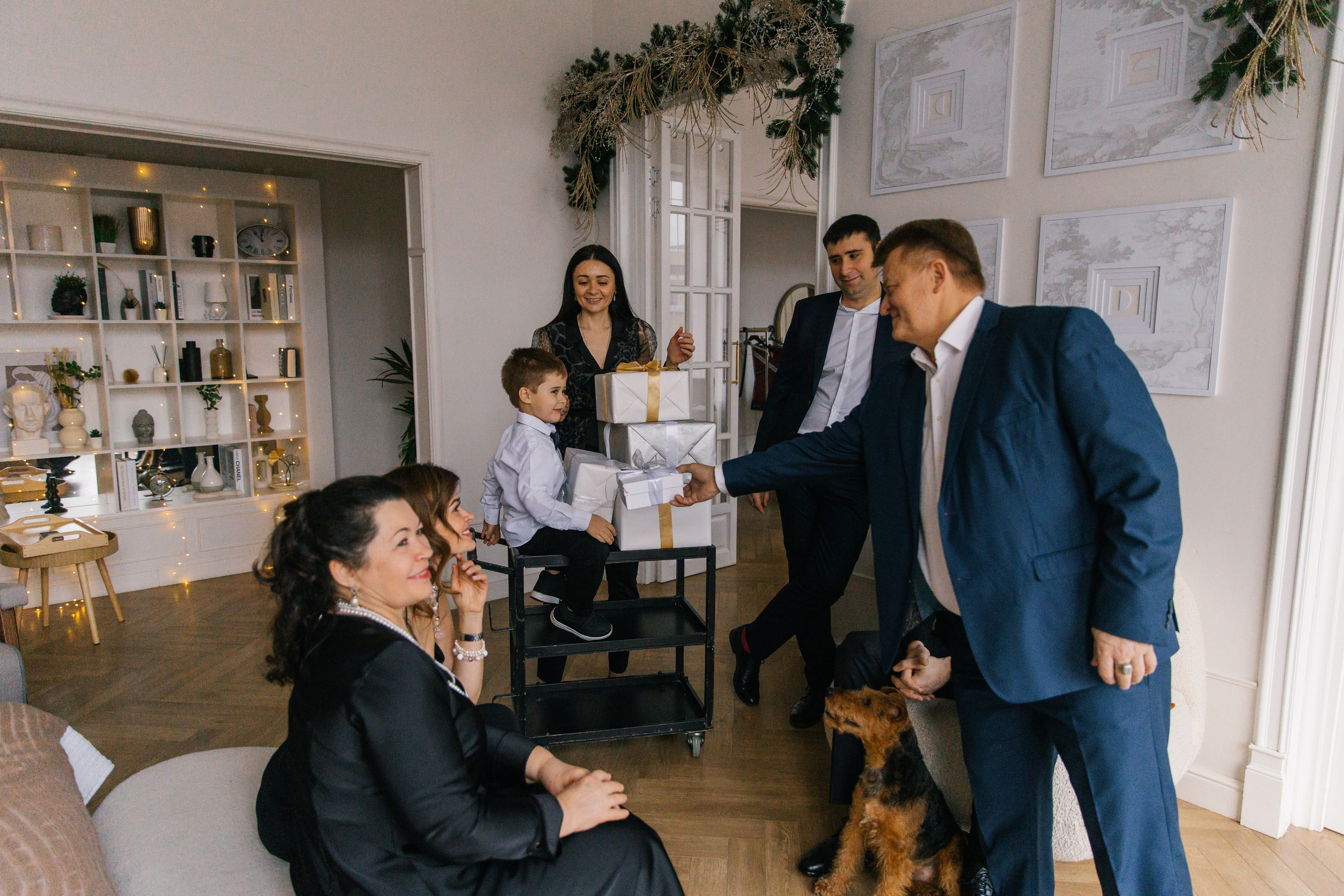 Большая семья. Свадебный и семейный фотограф Скрынник Светлана