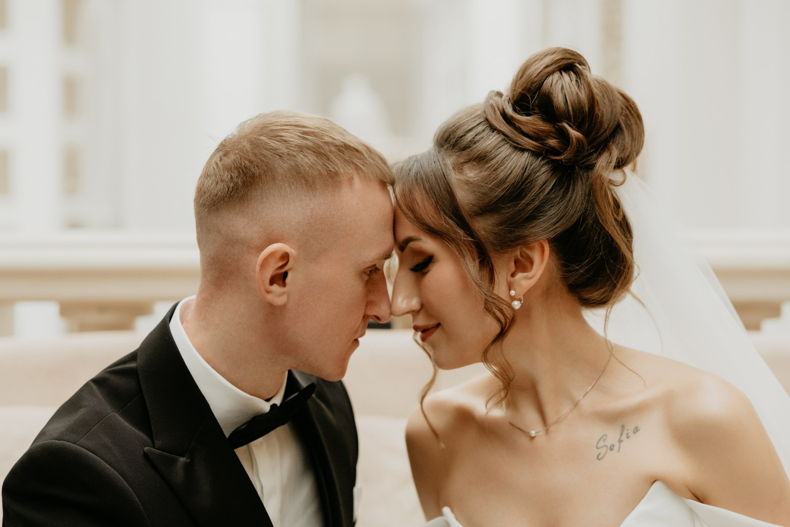 Михаил и Анна. Свадебный и портретный фотограф Минск Евсович Инна