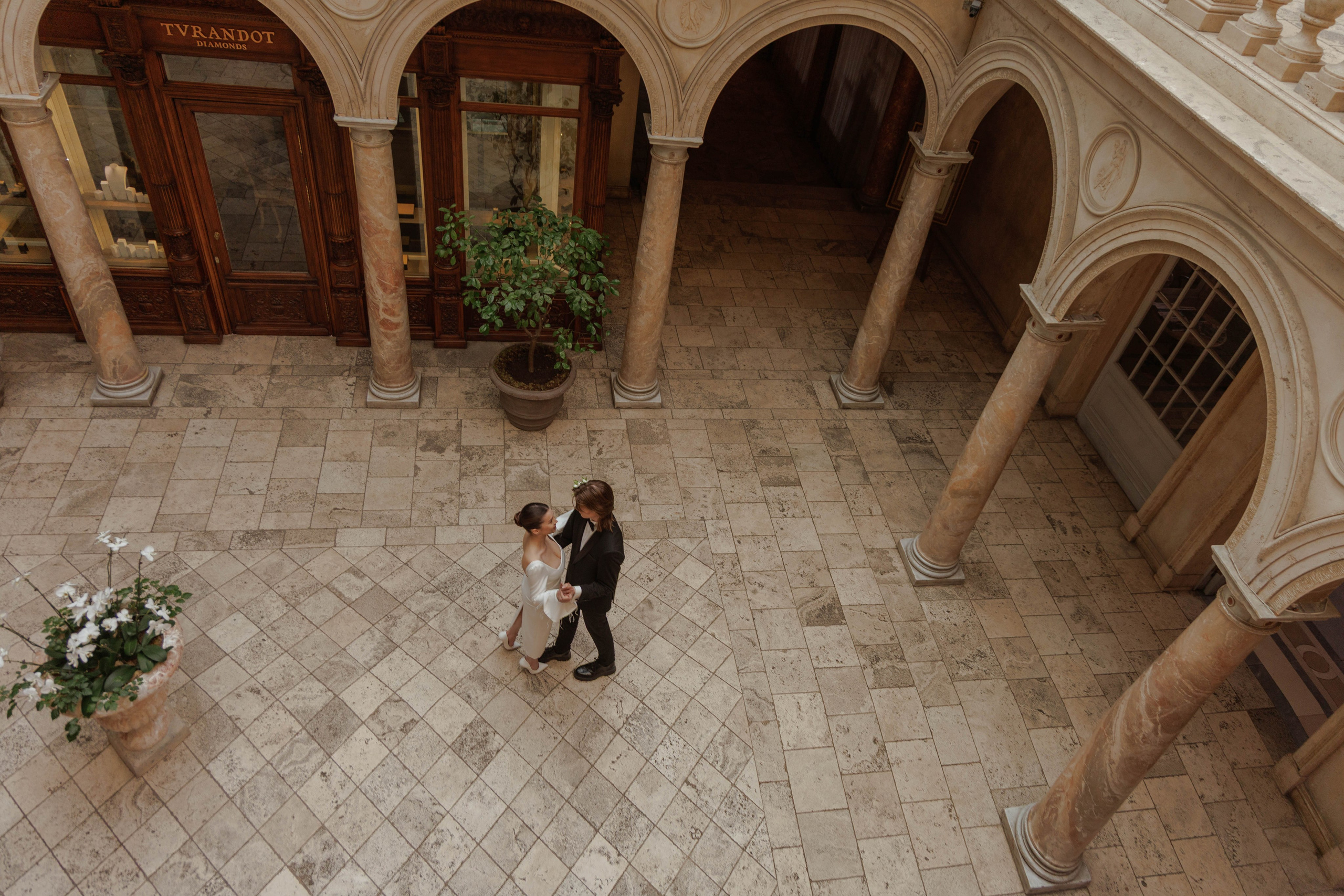 Турандот Амина и Влад. Марковкина КрисТина