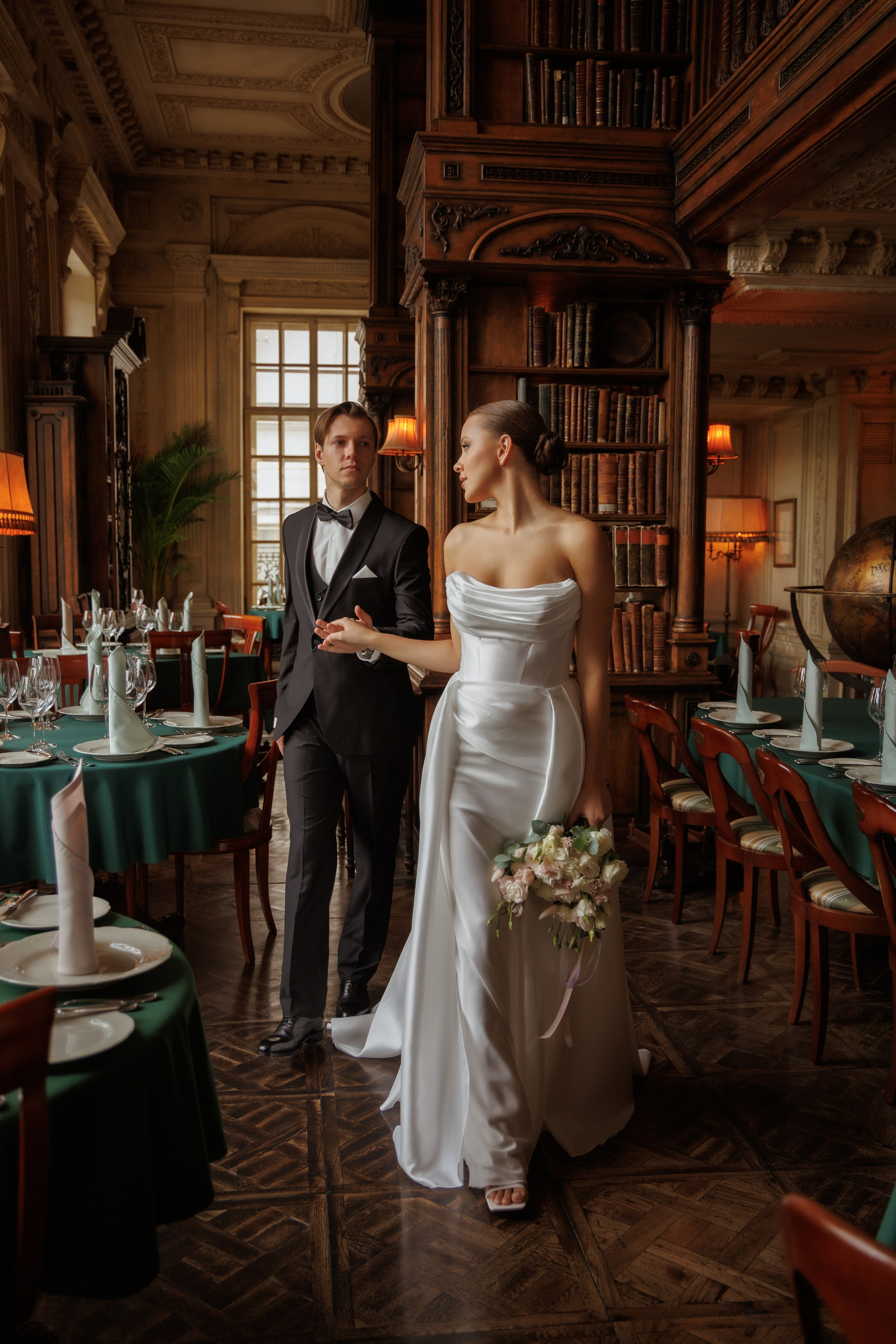 Ресторан Пушкин. Марковкина КрисТина