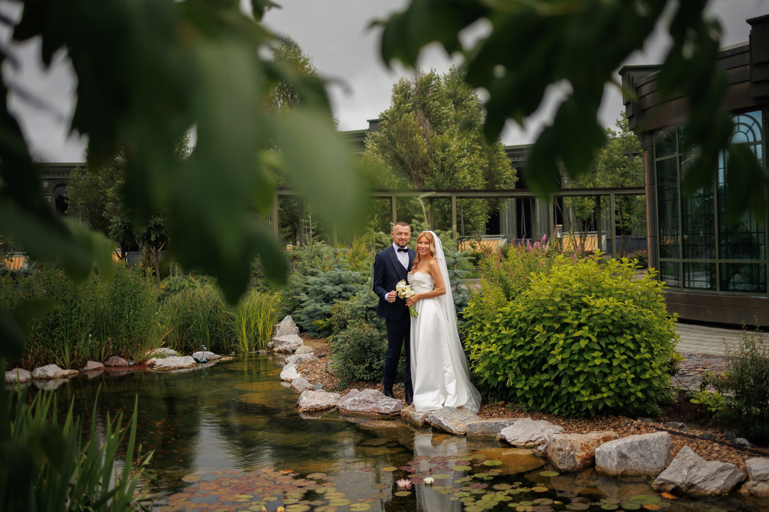 Таня и Артем парк Патриот. Марковкина КрисТина