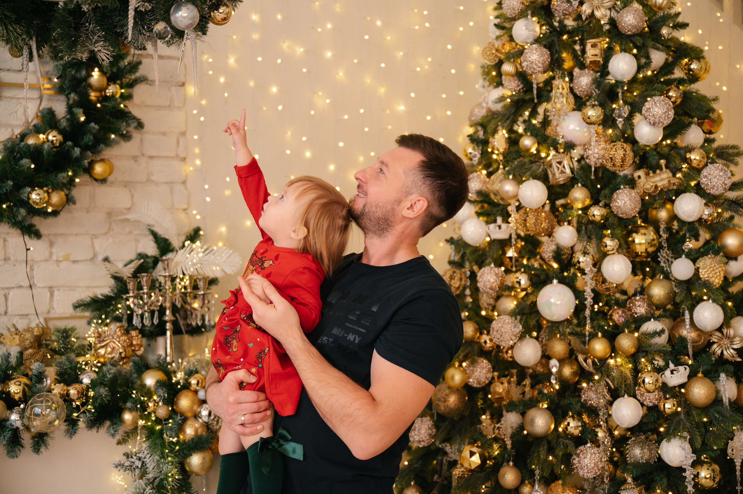 Новогодняя съемка. Свадебный видеограф в Москве Никонова Анна