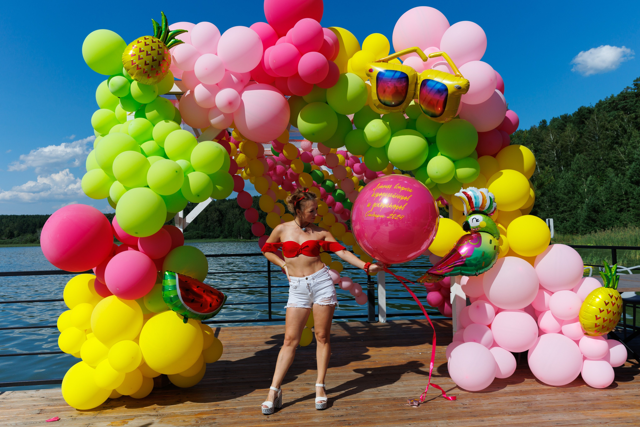 Летняя вечеринка декораторов ШИУ. Фотограф Новосибирск — Наталья Гресь