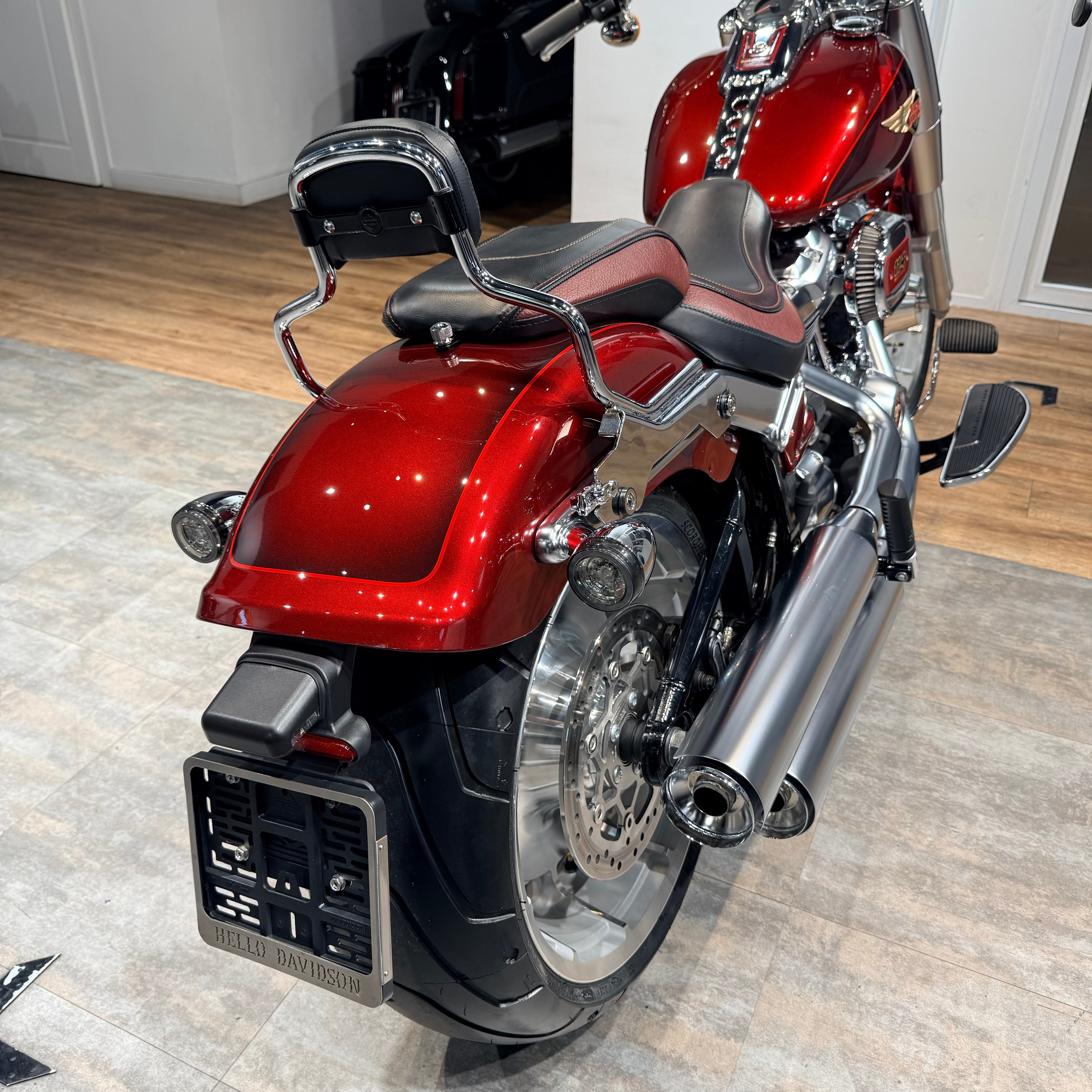 Harley-Davidson Fat Boy, 2018, 28 390 км. Hello Davidson, Москва. Только хорошие мотоциклы…