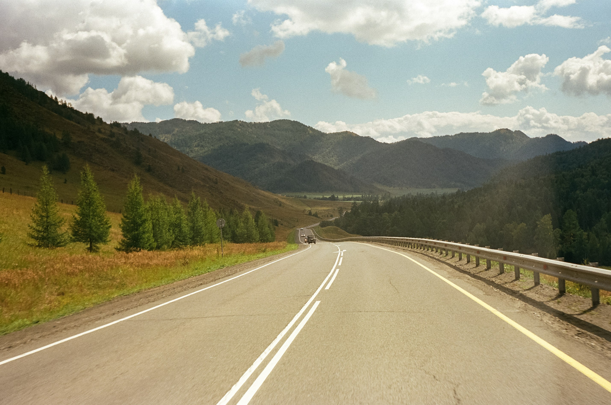 Трасса на Семинский перевал / 30 августа 2024 года