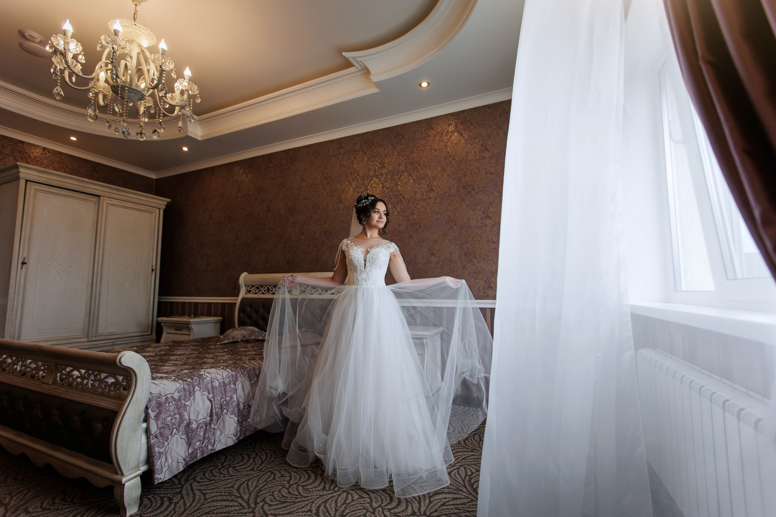 Снежана и Михаил. Свадебный фотограф в Омске Яна Савина