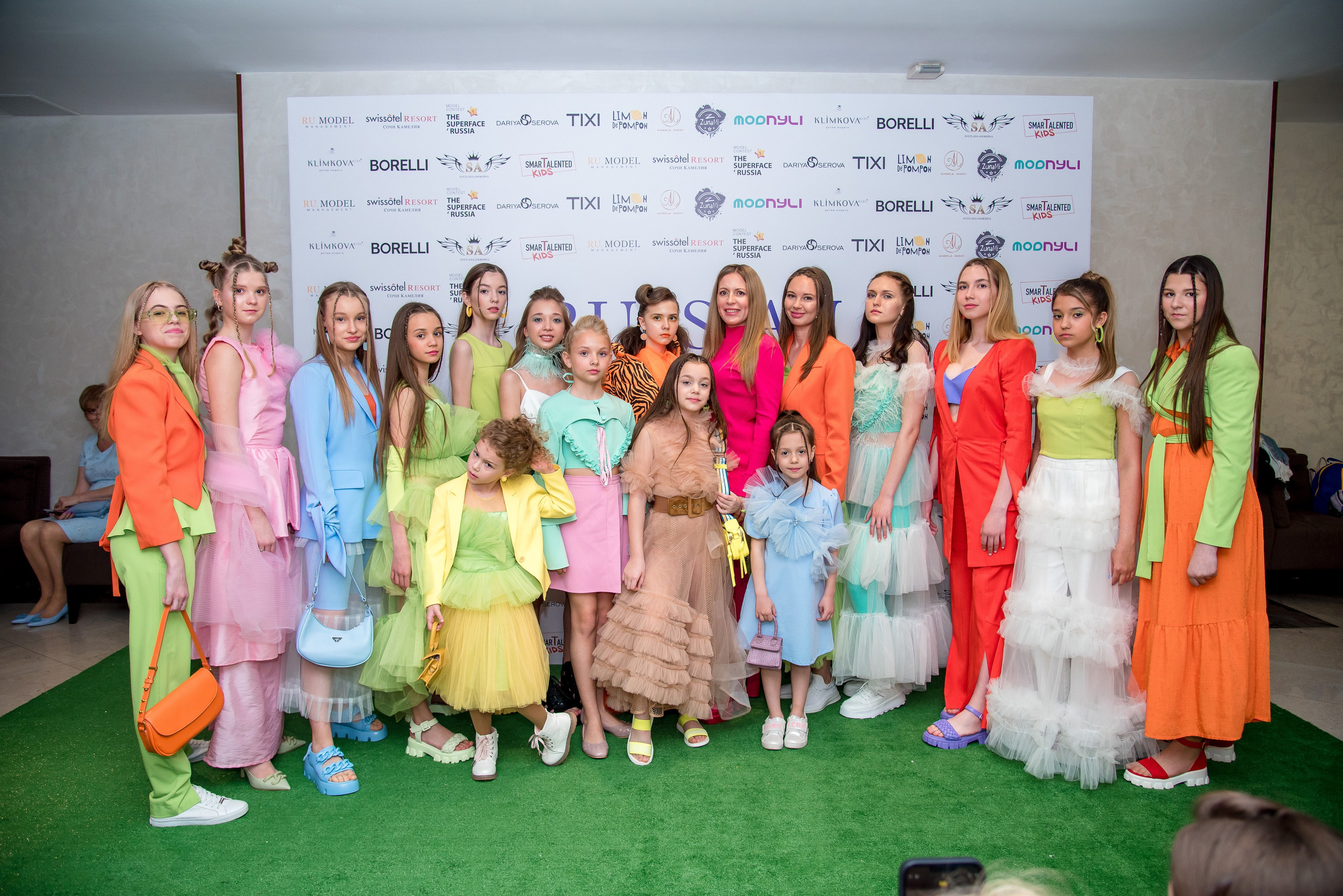 Репортаж_Russion Fashion Show_Сочи (цветокор). Детский и семейный фотограф Краснодар / Сочи Сергеева Олеся