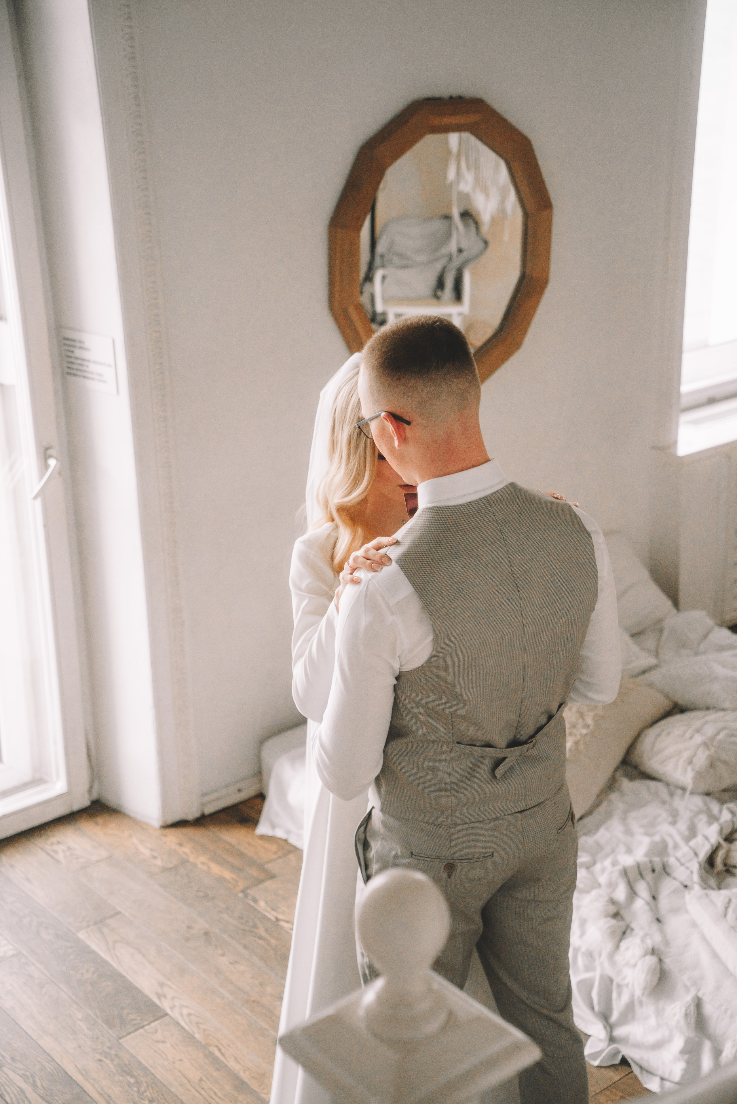 Свадебные съемки. Репортажный и свадебный фотограф в Москве Дарья