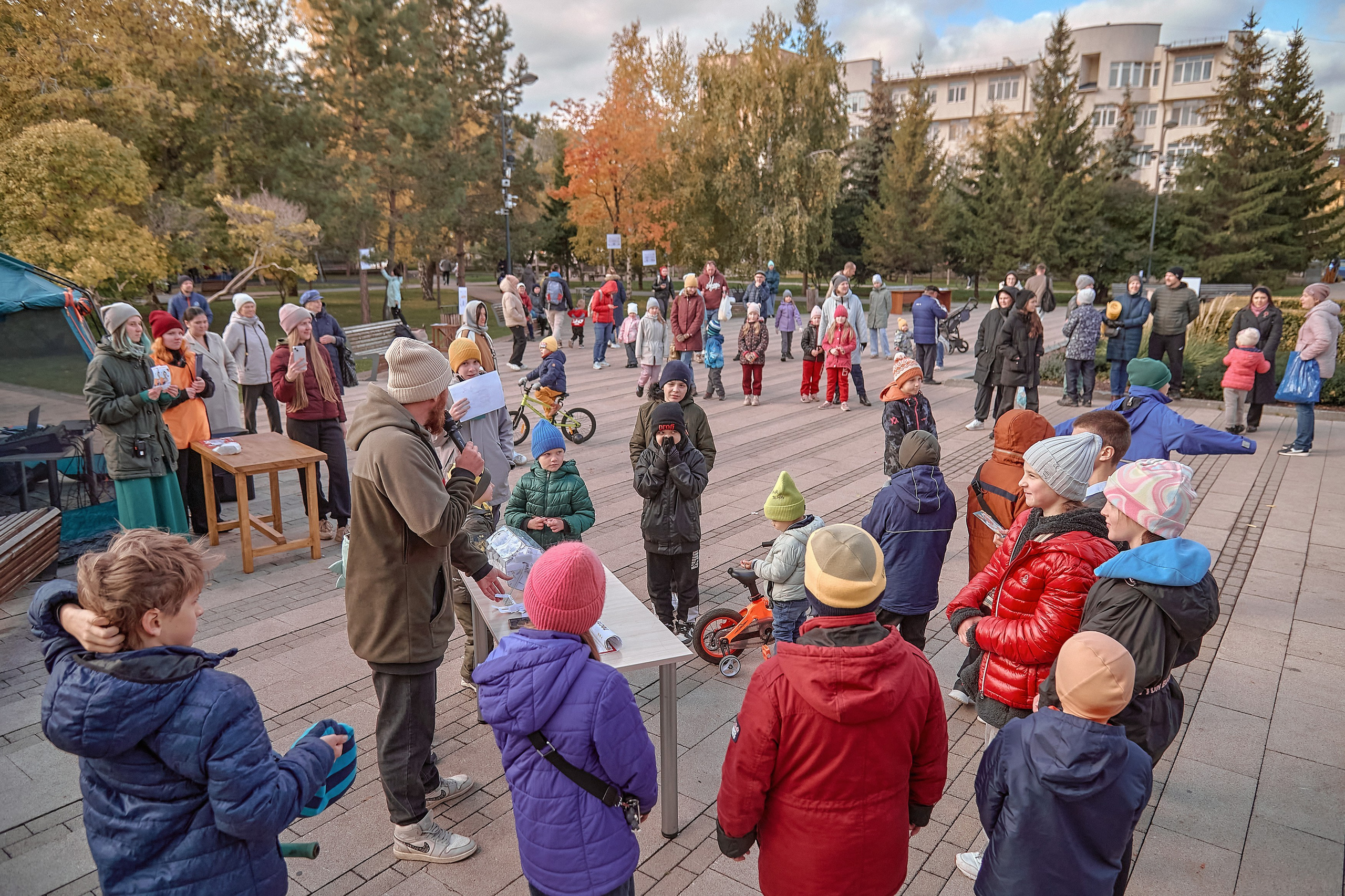 Шаолинь и Школа своего дела — Фестиваль «После уроков». Фотограф Яковлев Роман — Красноярск