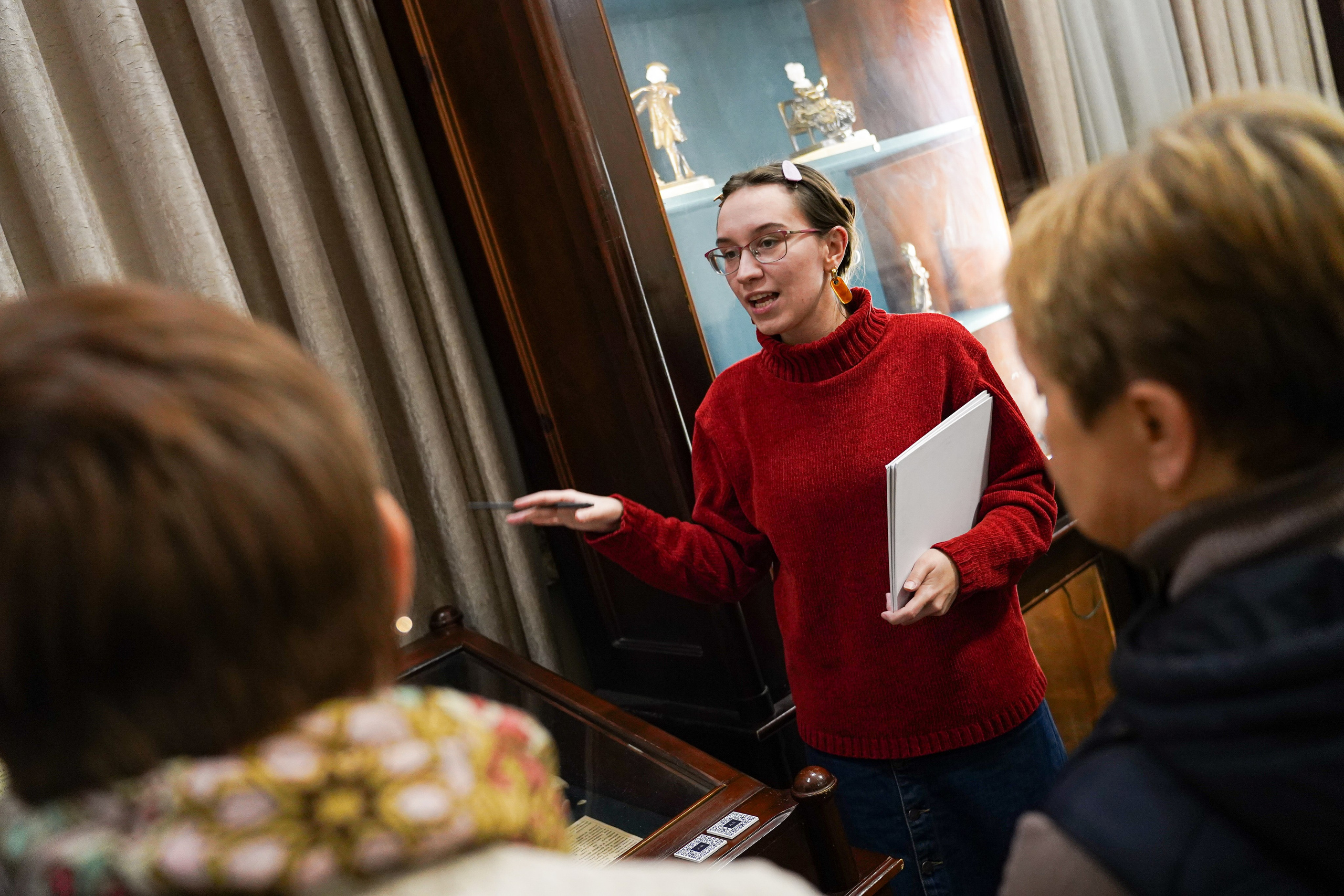 Акция «Ночь в музее» Музей им. Д. Г. Бурылина. Спортивный и репортажный фотограф в Иваново Сергей Силкин