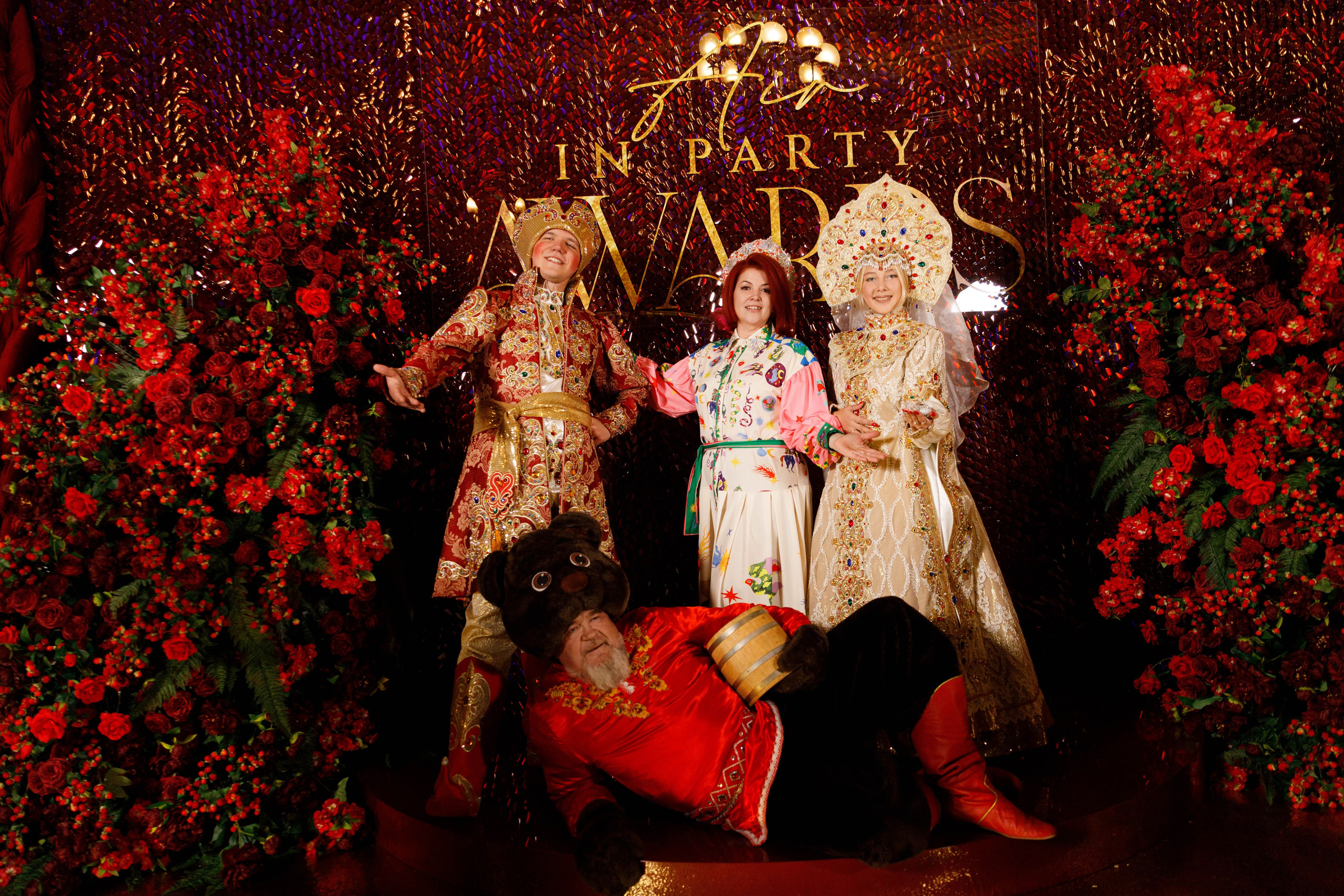 Премия AIR IN PARTY AWARDS. Свадебный фотограф. Москва и Московская Область