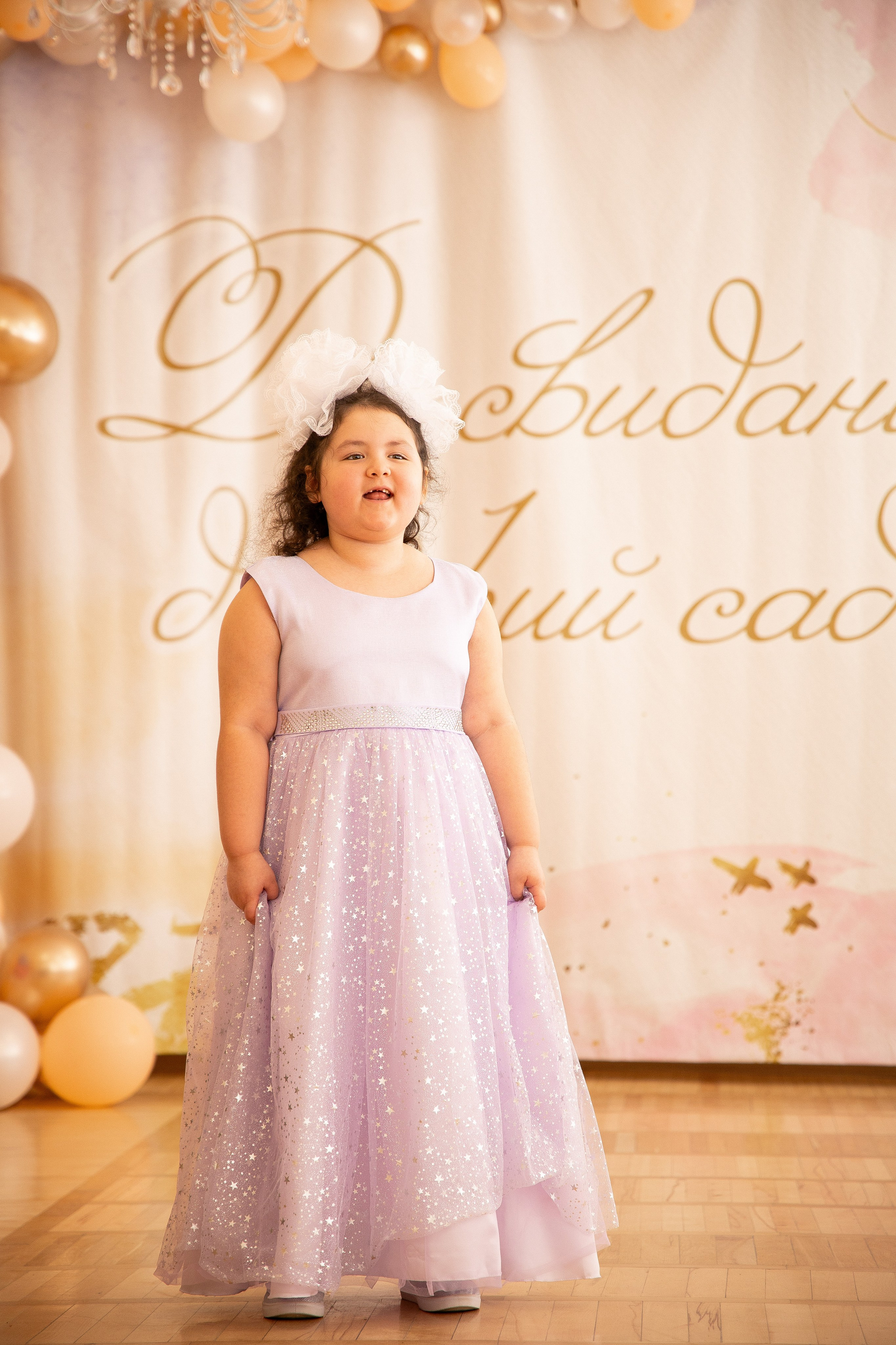 Выпускной в детском саду. Анна Рышкевич