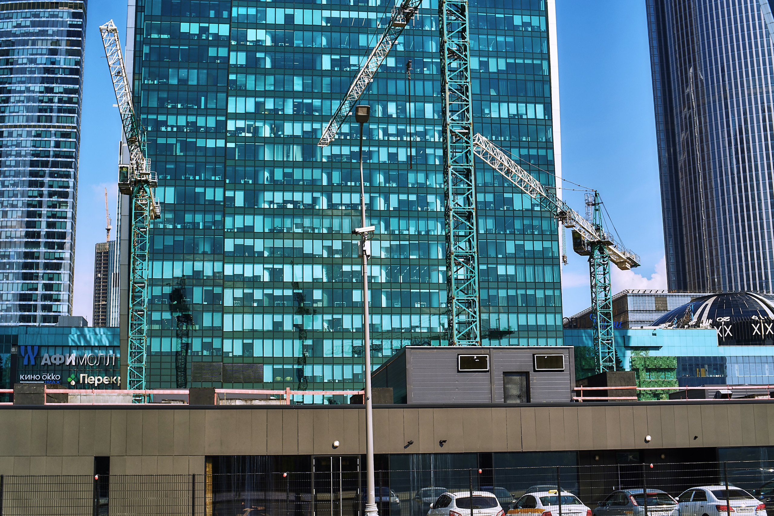 Архитектура постмодерна. Сайт фотографа Виталия Дени