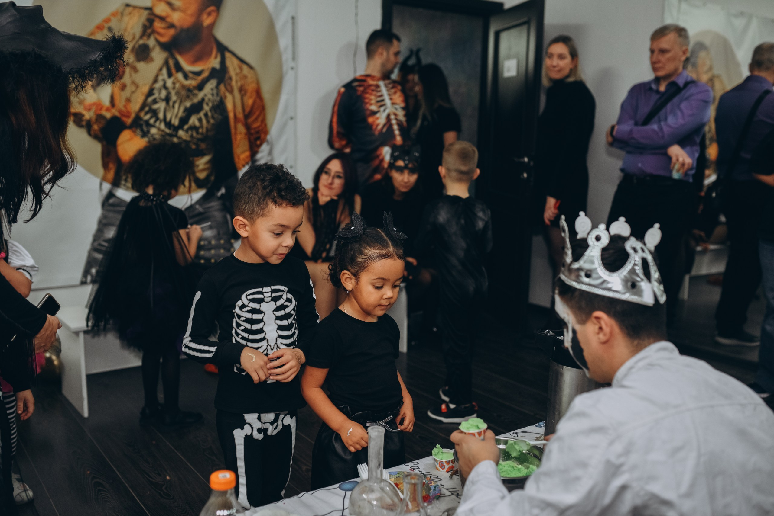 День рождения Вики в стиле Хеллоуин. Ульяна Сёмина, фотограф, Москва