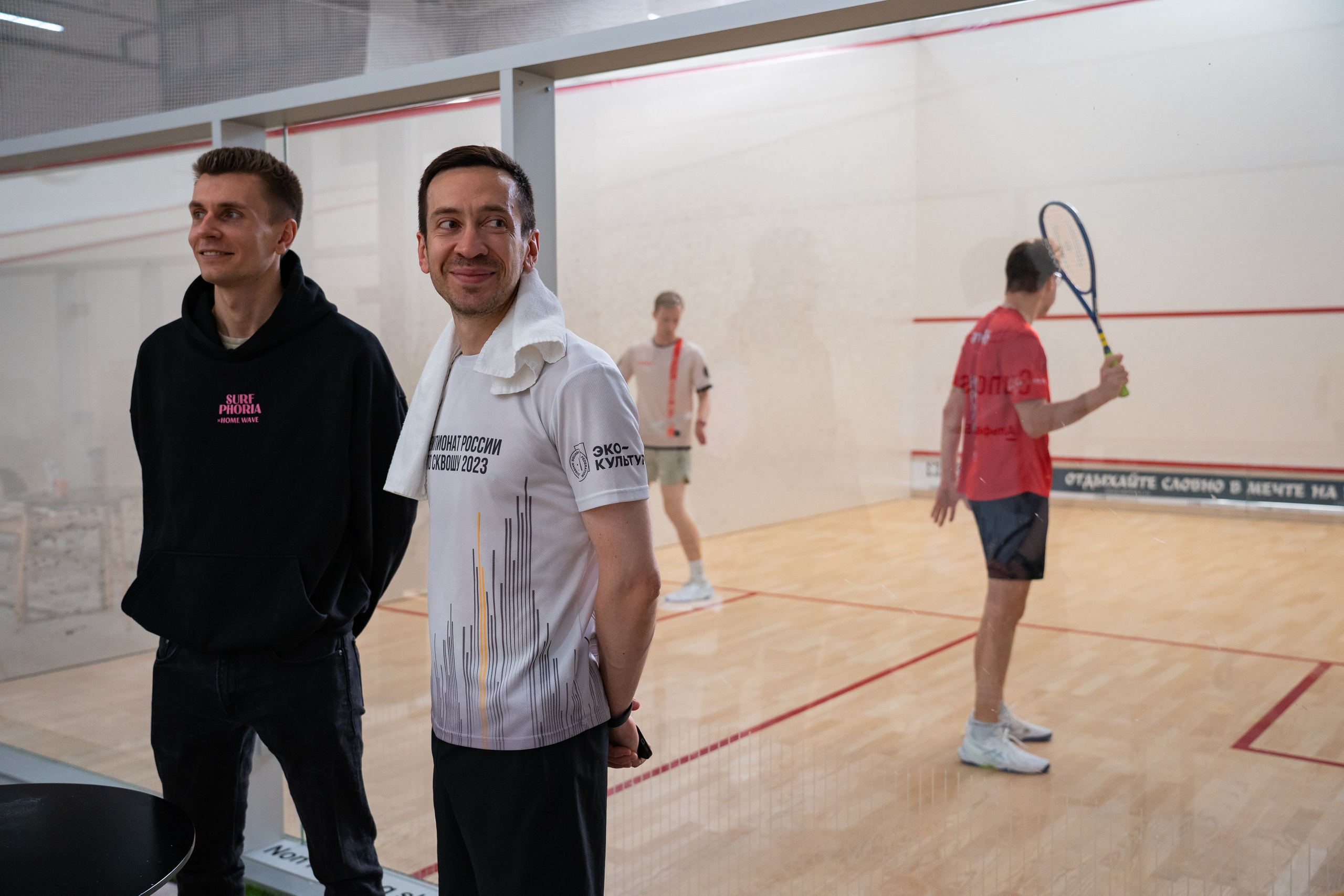 Спорт фото СКВОШ. Фото / Видеосъемка в Москве