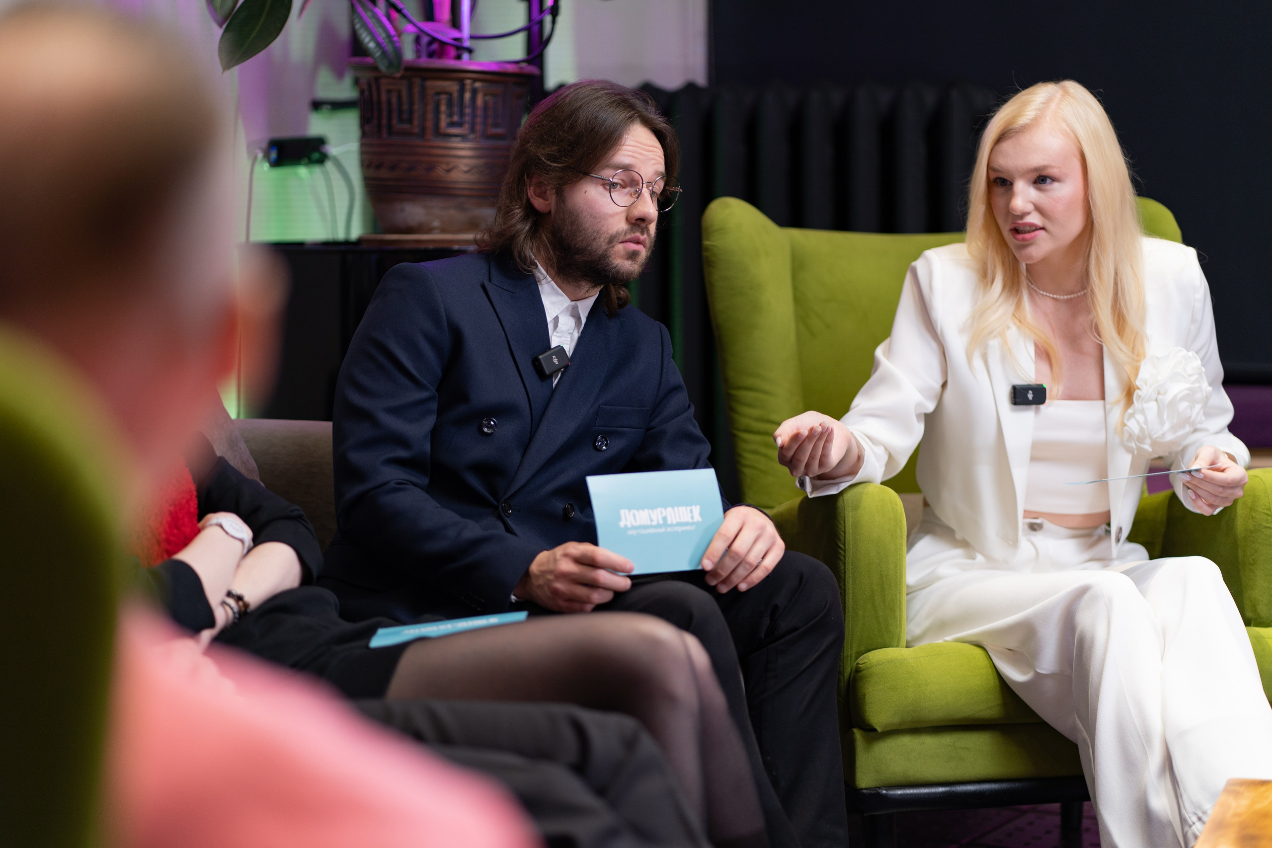 Бэк для программы «До МУРАШЕК». Фото / Видеосъемка в Москве