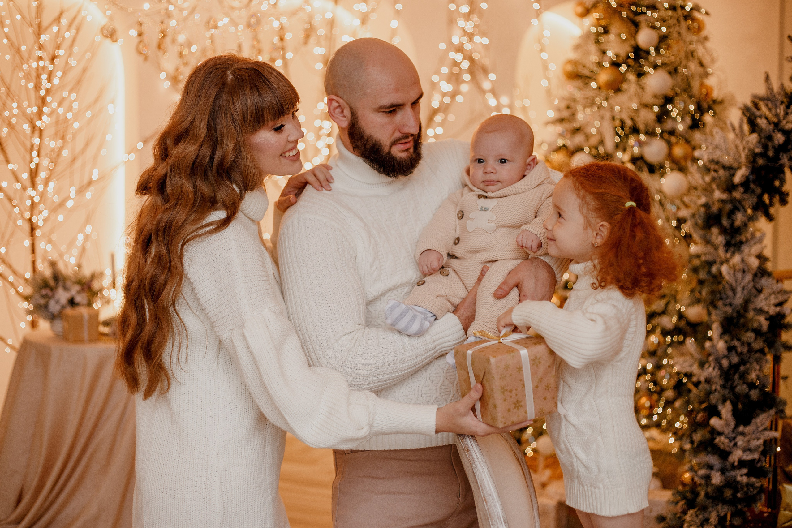 Новогодняя семейная . Наталья. Свадебный фотограф Санкт-Петербург  Москва