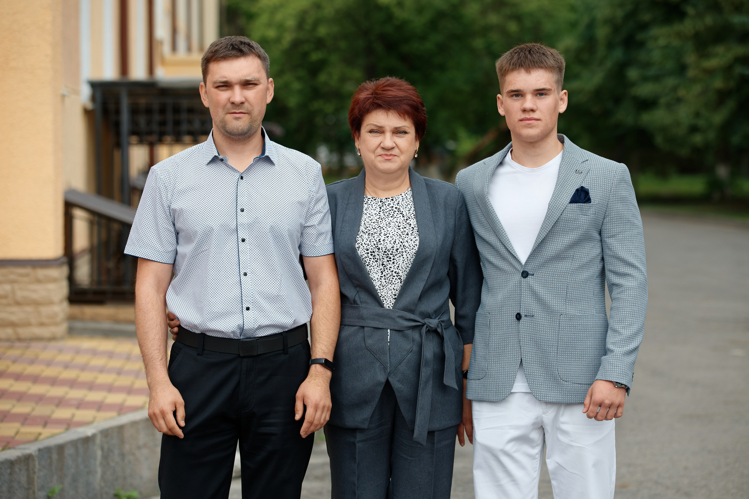 Выпускной школы 56 11Б. Семейный фотограф — Макс Белогрудов