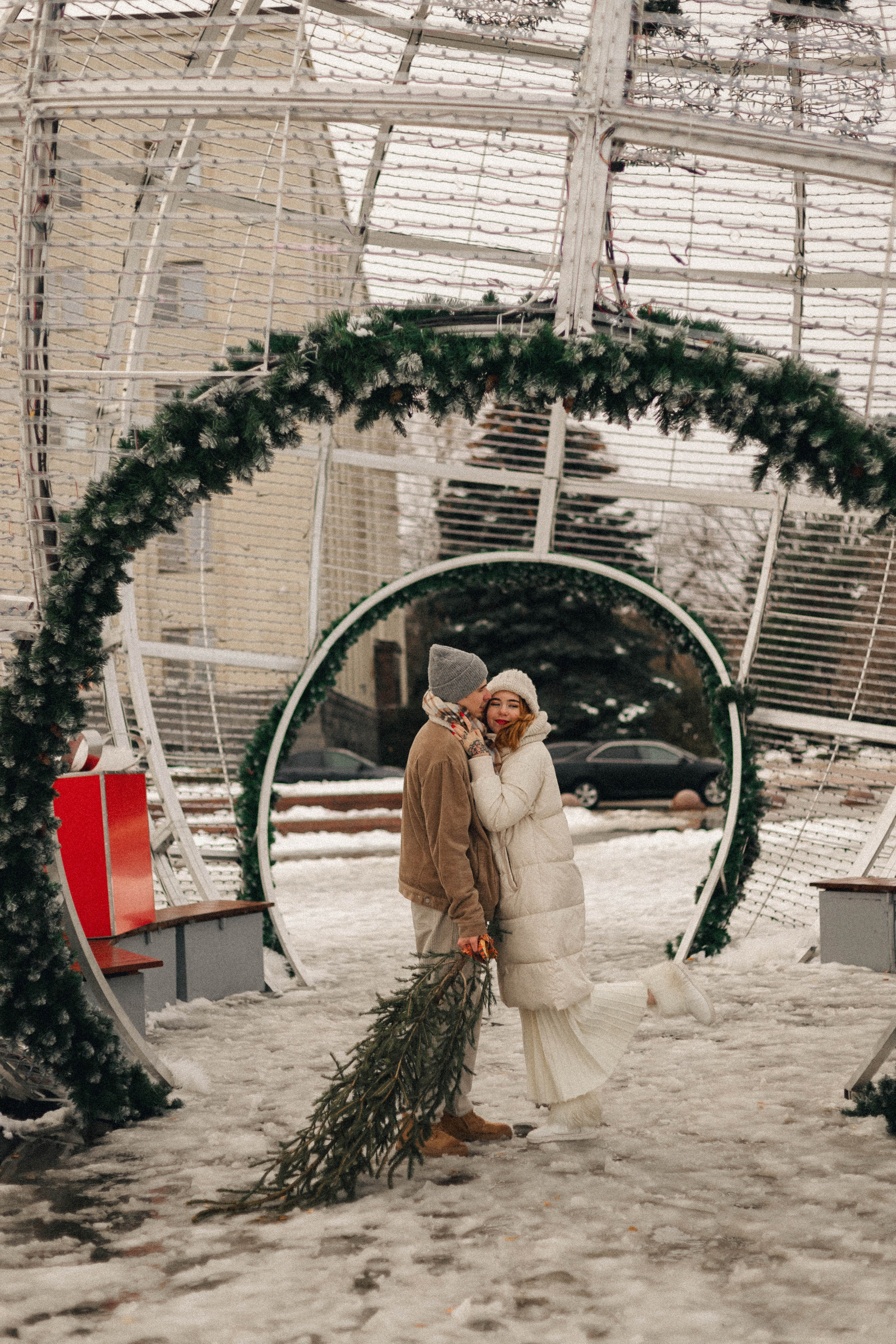 Ваня и Алина. Фотограф Катя Весна