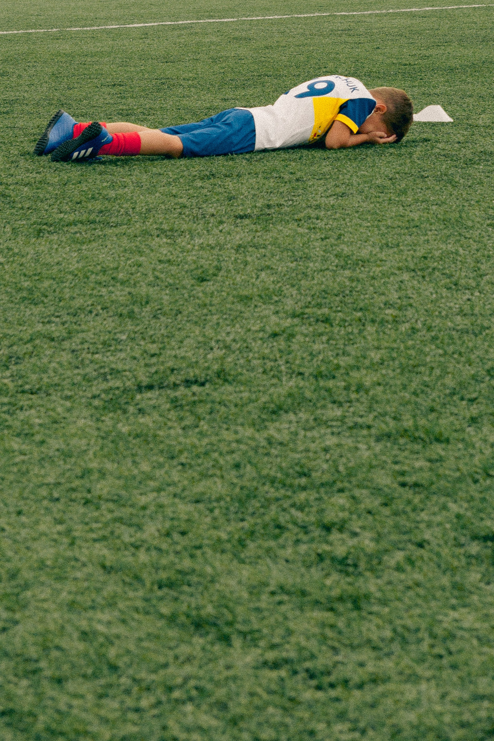 Открытие детской школы «Динамо»