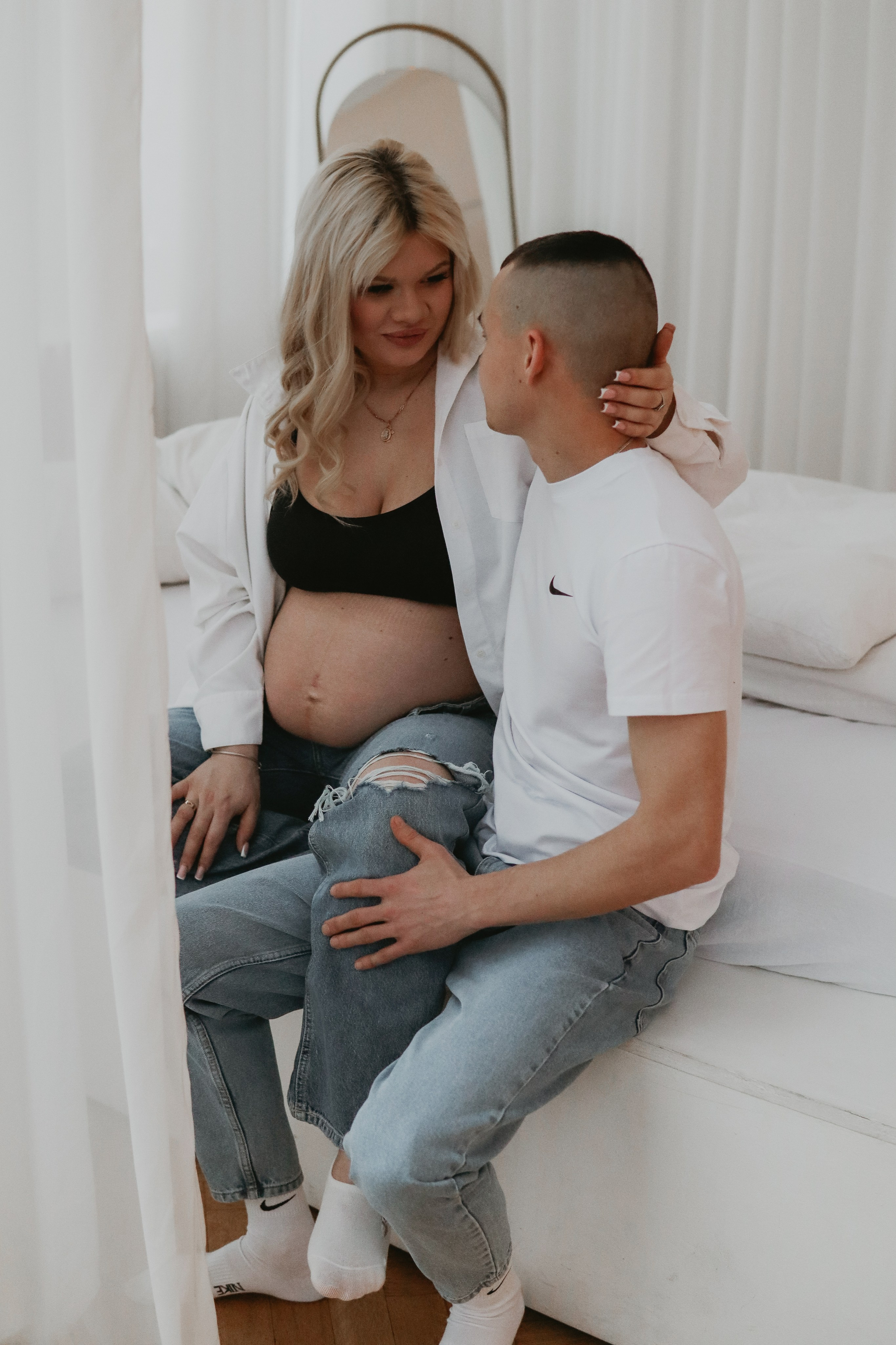 Беременность. Фотограф Москва