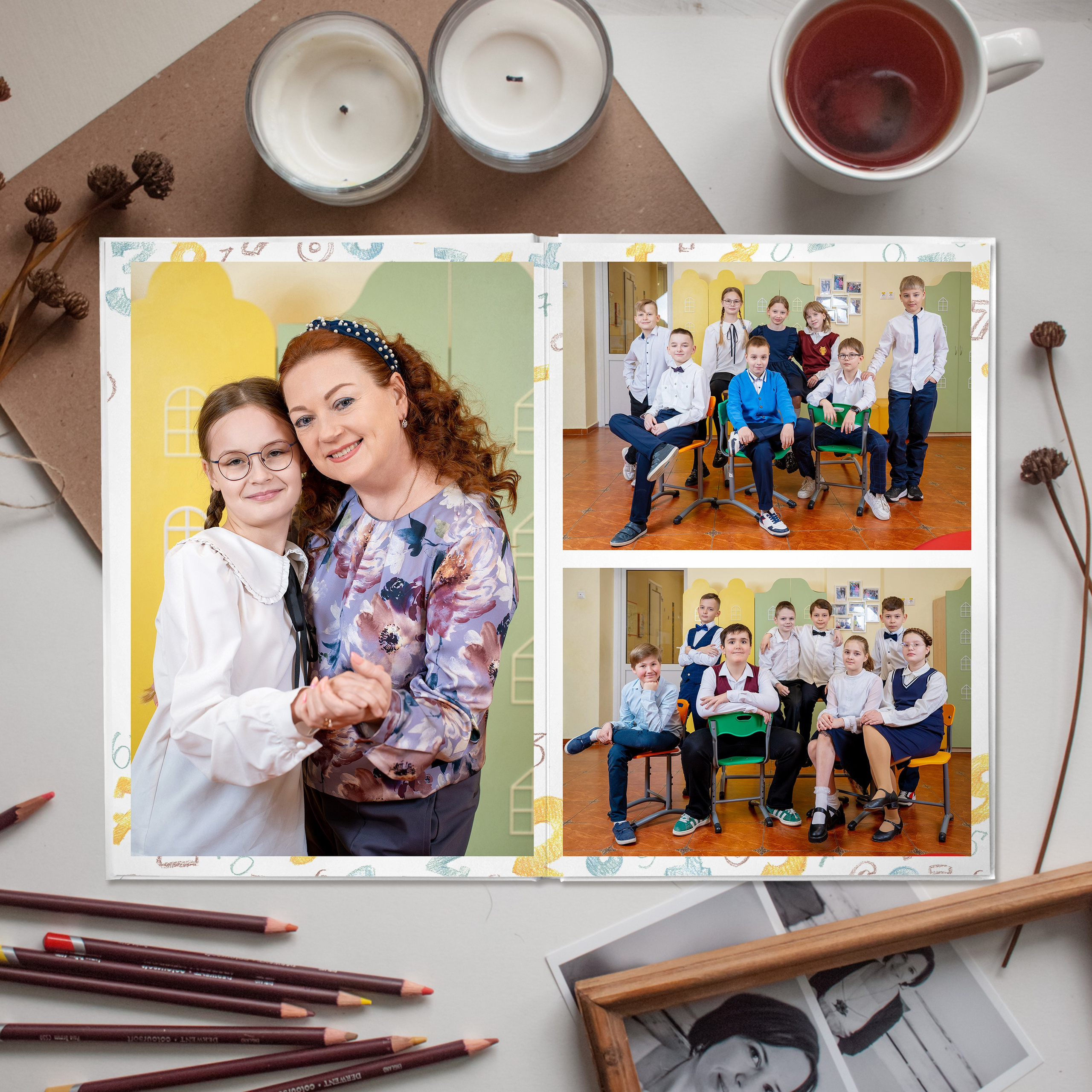 Книга 10 разворотов. Фотограф Казакова Анастасия