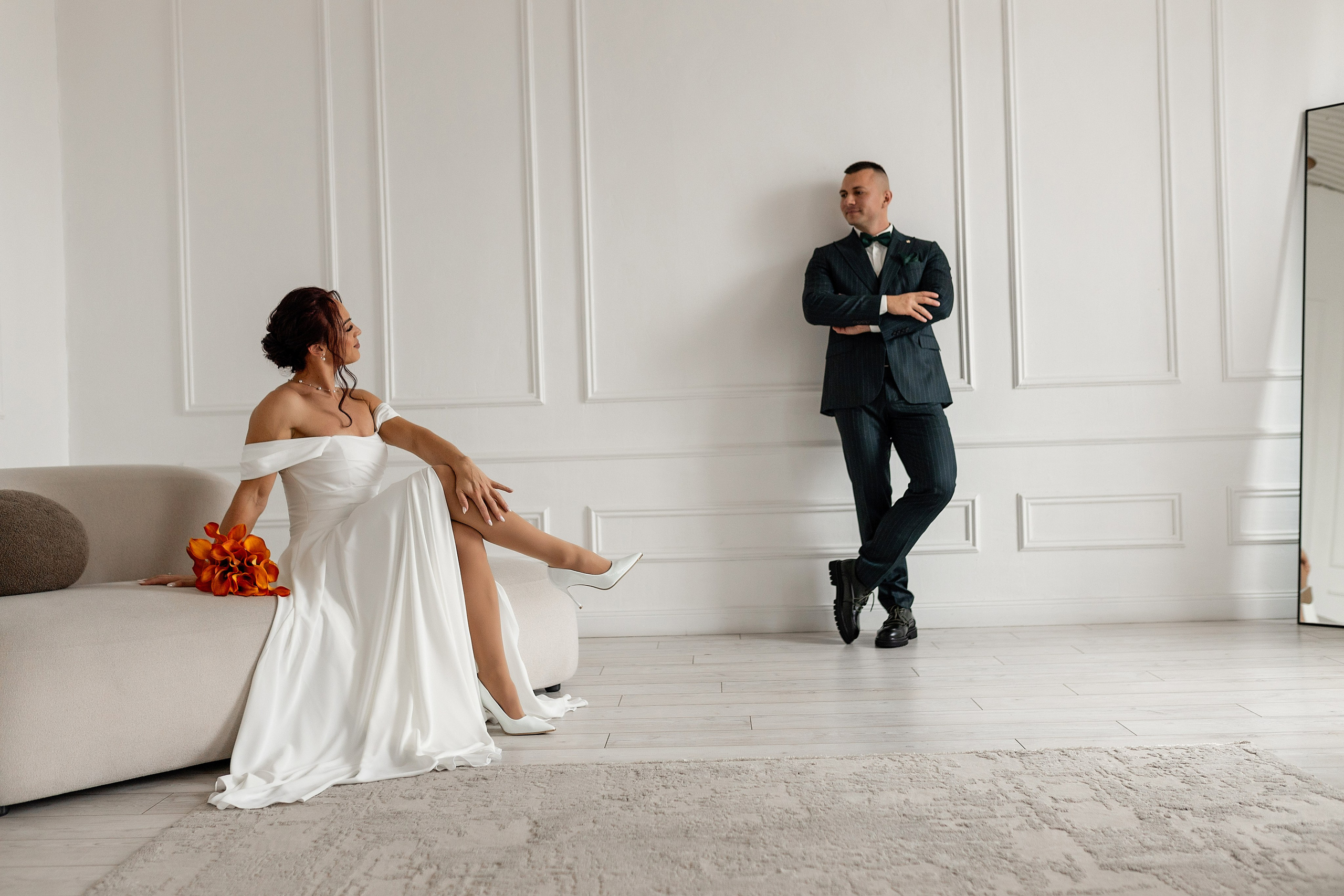 Свадебная фотосессия Елизаветы и Ильи. Фотограф в Железнодорожном и Балашихе