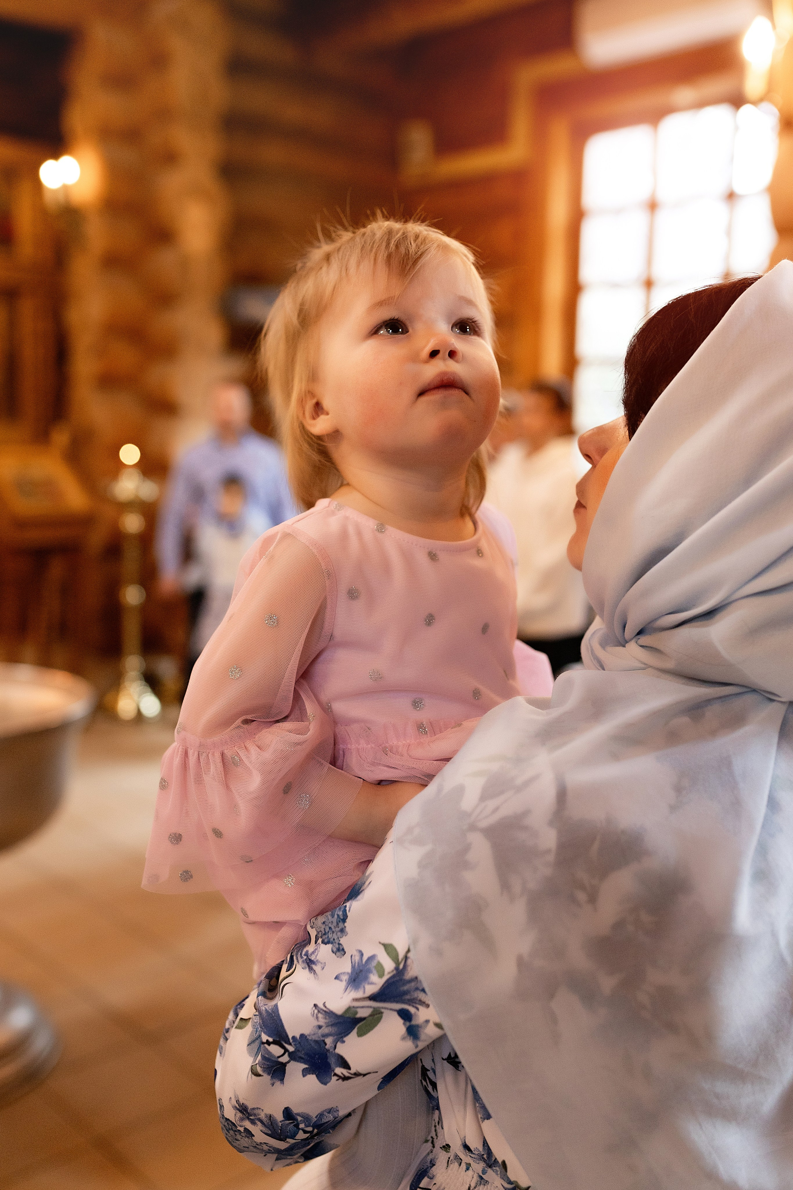 Таинство Крещения Ксении. Фотограф в Железнодорожном и Балашихе