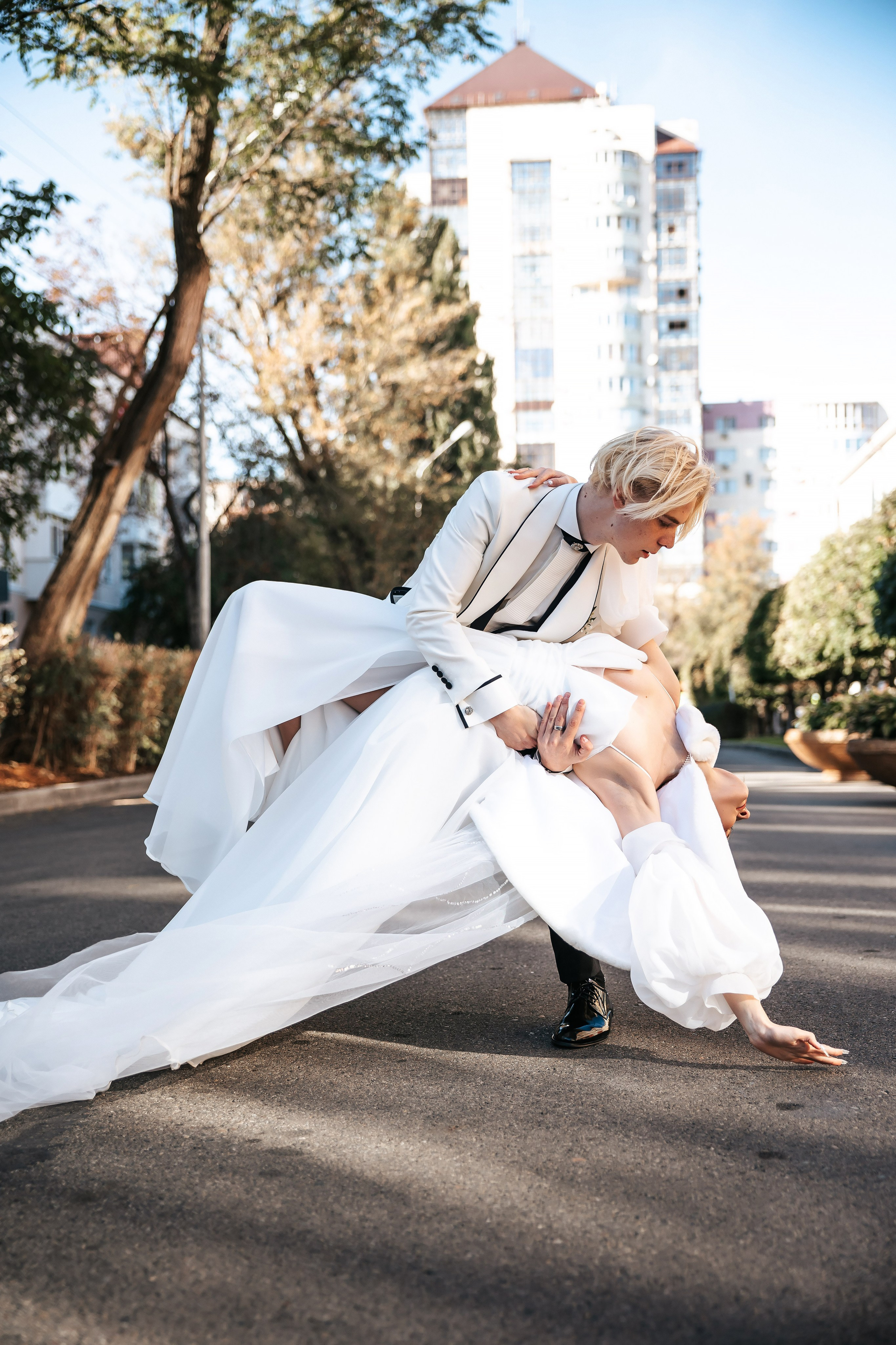 Сказочная свадебная прогулка. Свадебный фотограф Краснодар Ставрополь Ростов на дону