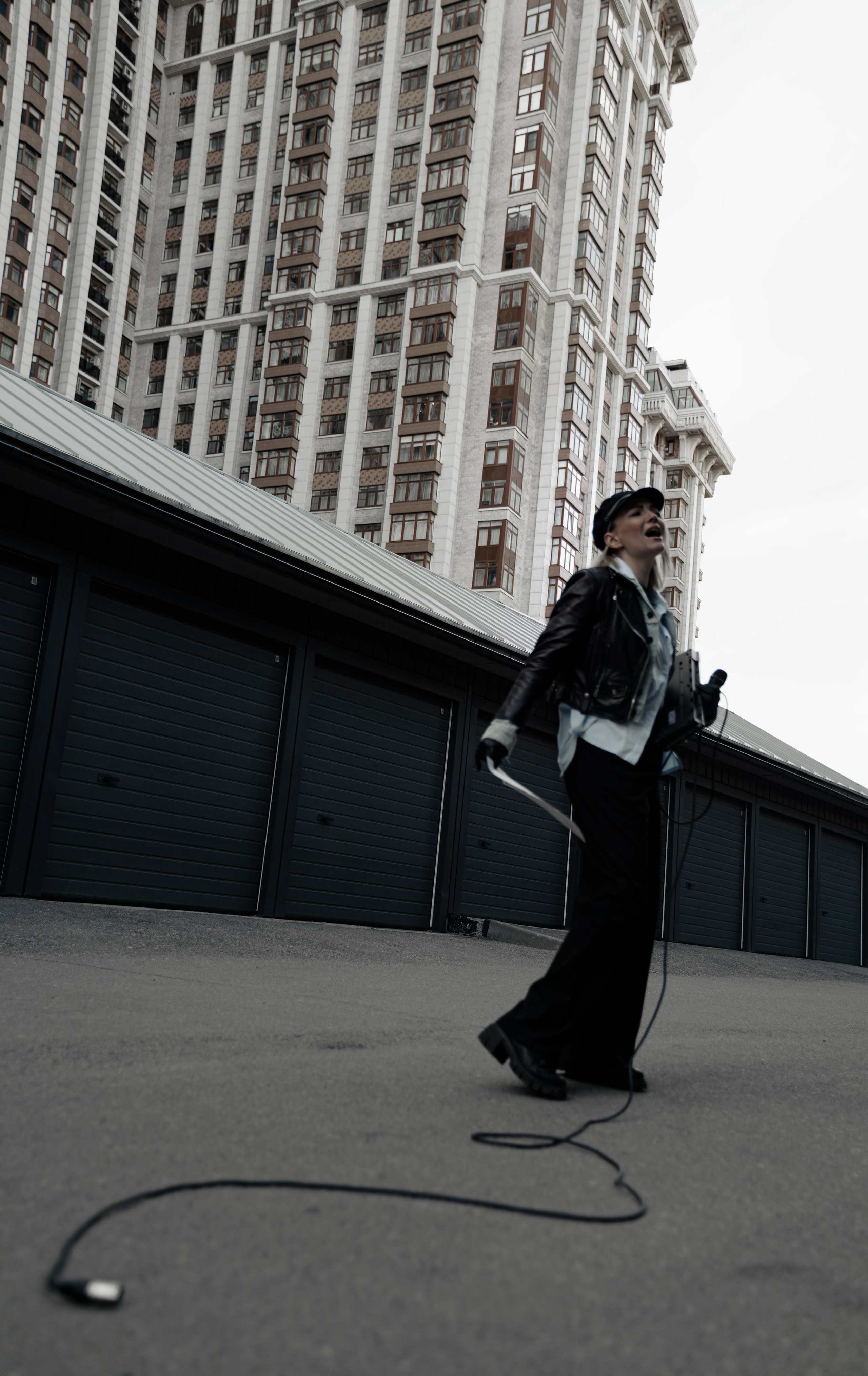 Мария s t r e e t. Контент фотограф в Москве Кулич Настя