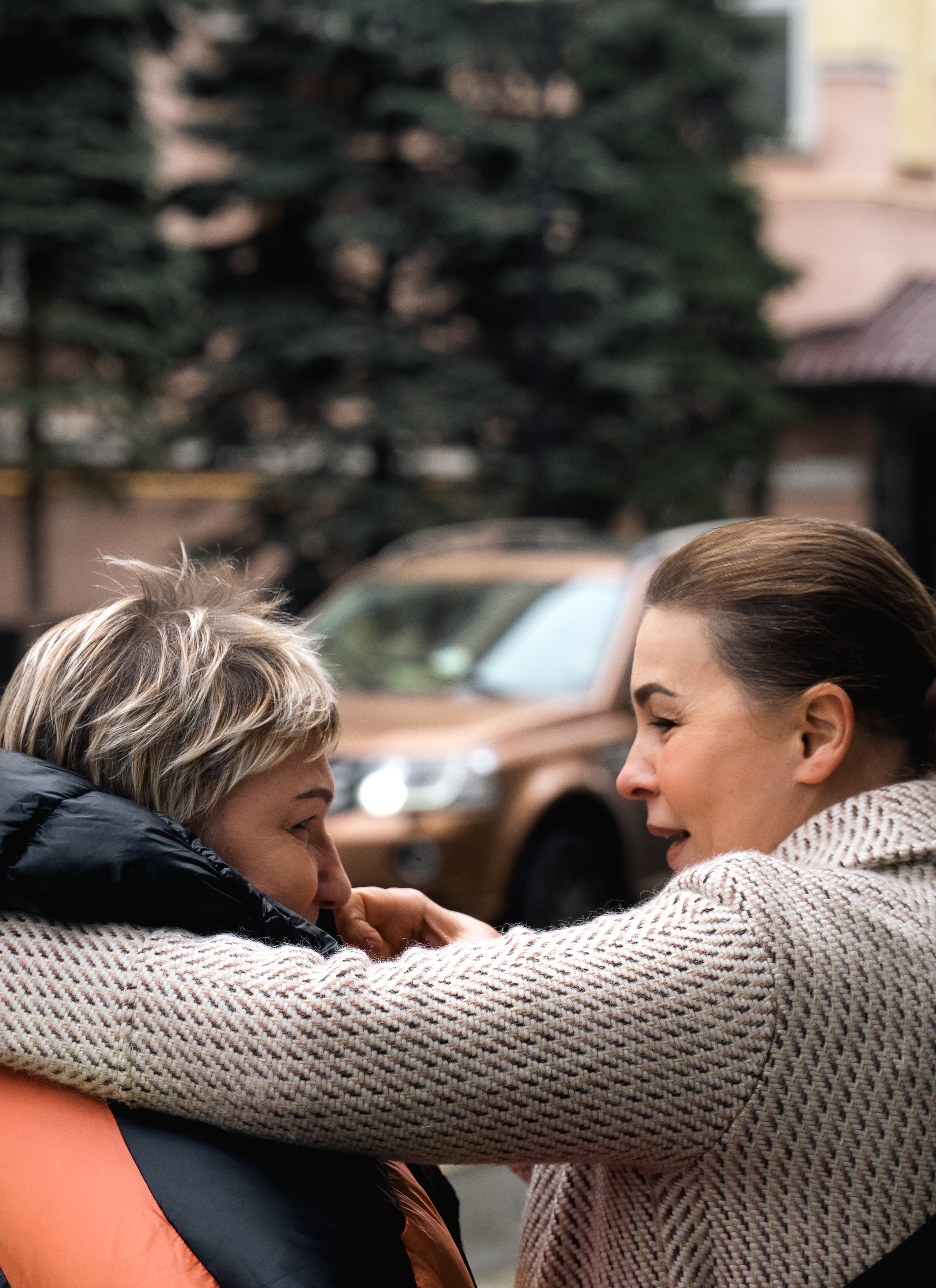 FRIENDS story Надежда + Ирина. Контент фотограф в Москве Кулич Настя