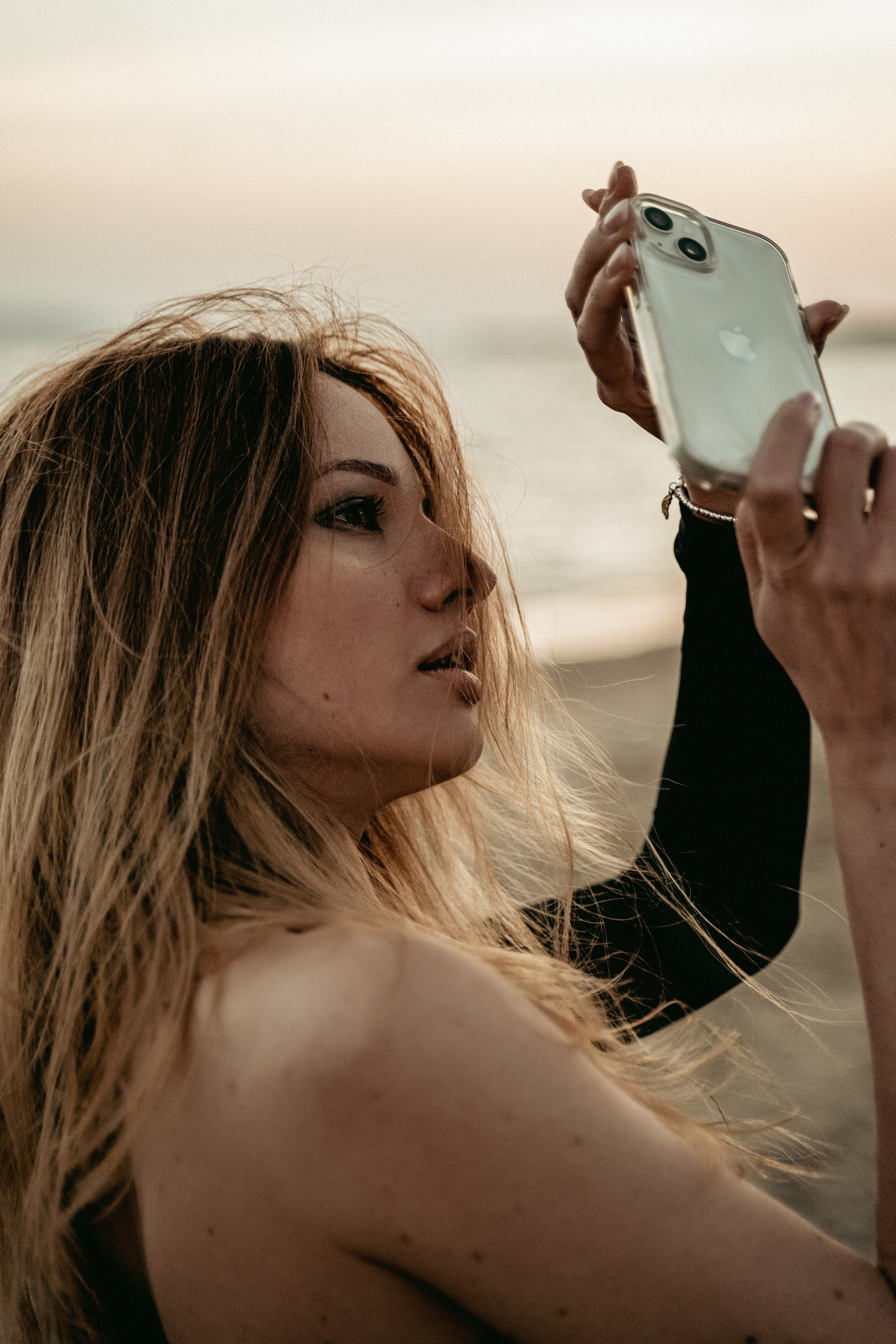 Динара SOLO b e a c h. Контент фотограф в Москве Кулич Настя