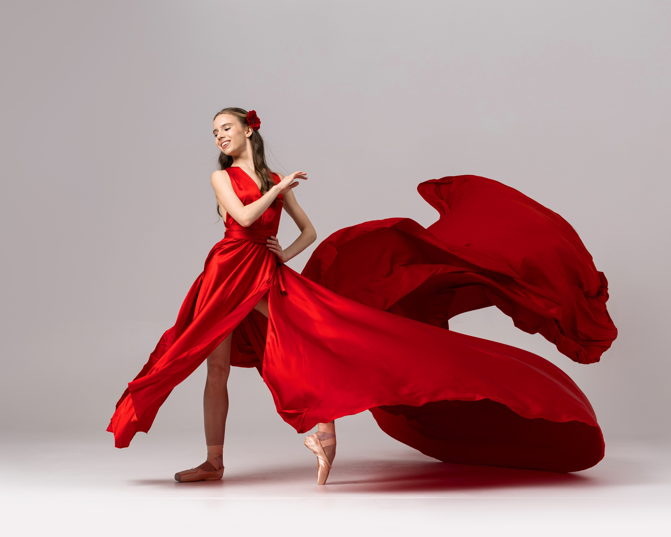 Платье «Летящее» напрокат бесплатно. Балетный фотограф Алина Ханько — Душа Балета