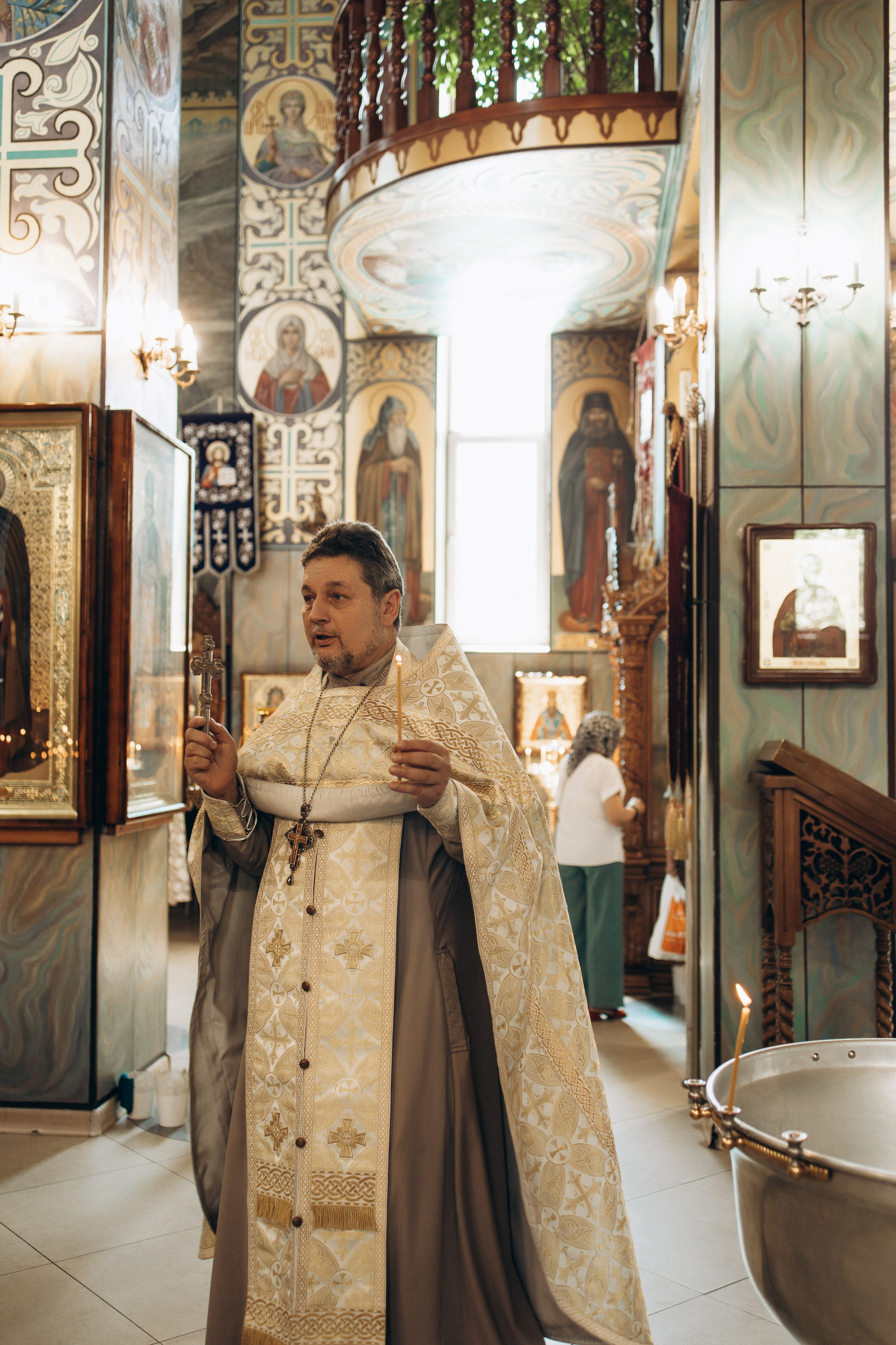 Крещение Ивана. Самый теплый фотограф в Краснодаре Рябоконь Ксения