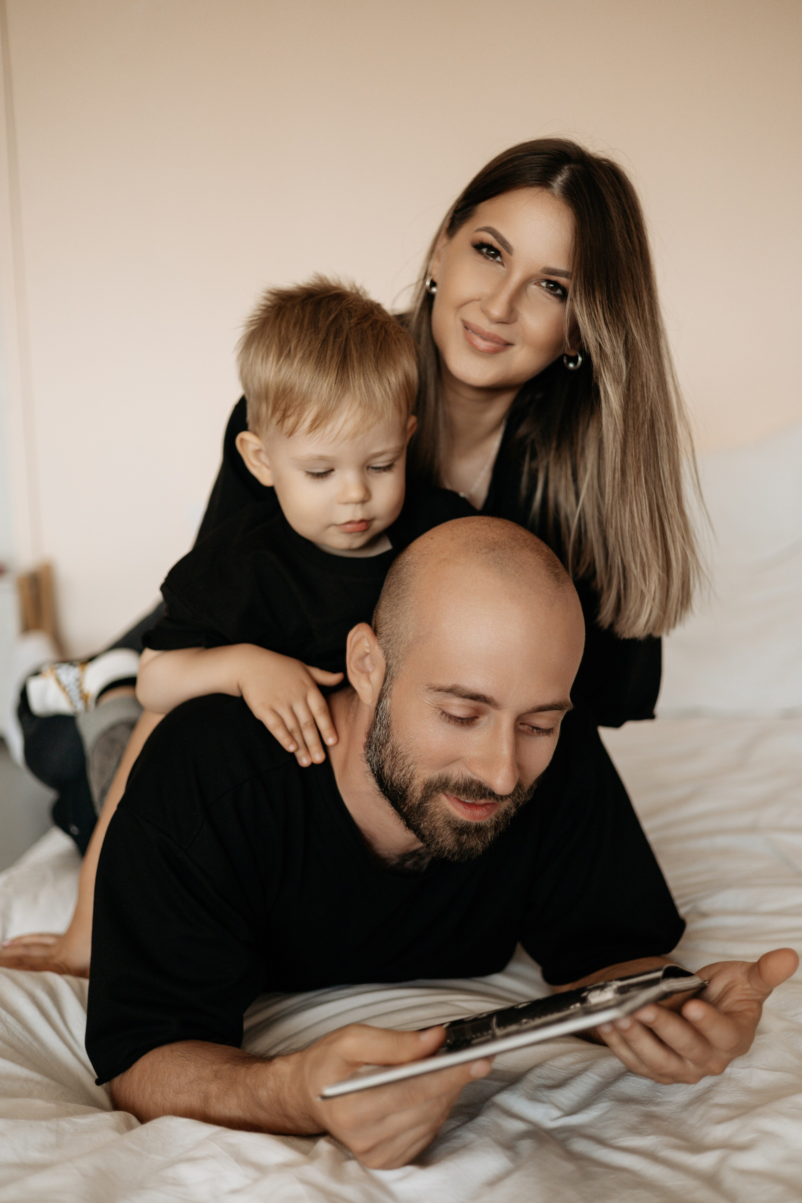 Луке 2 года. Самый теплый фотограф в Краснодаре Рябоконь Ксения