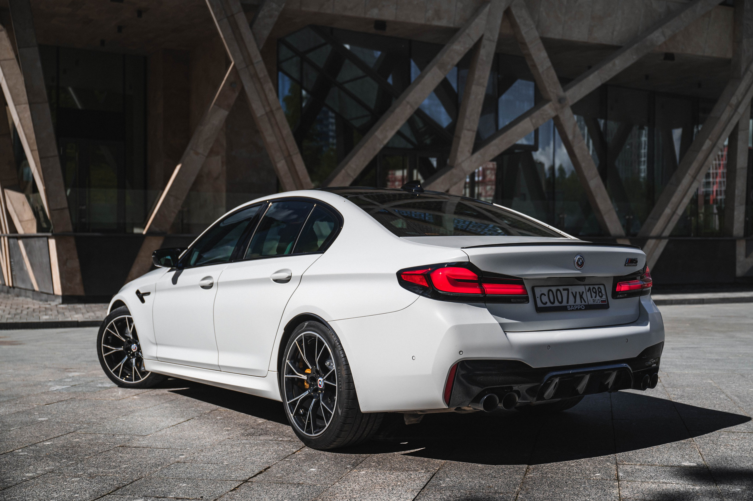 BMW M5 F90. Автомобильный фотограф в Москве — Сидоров Дмитрий