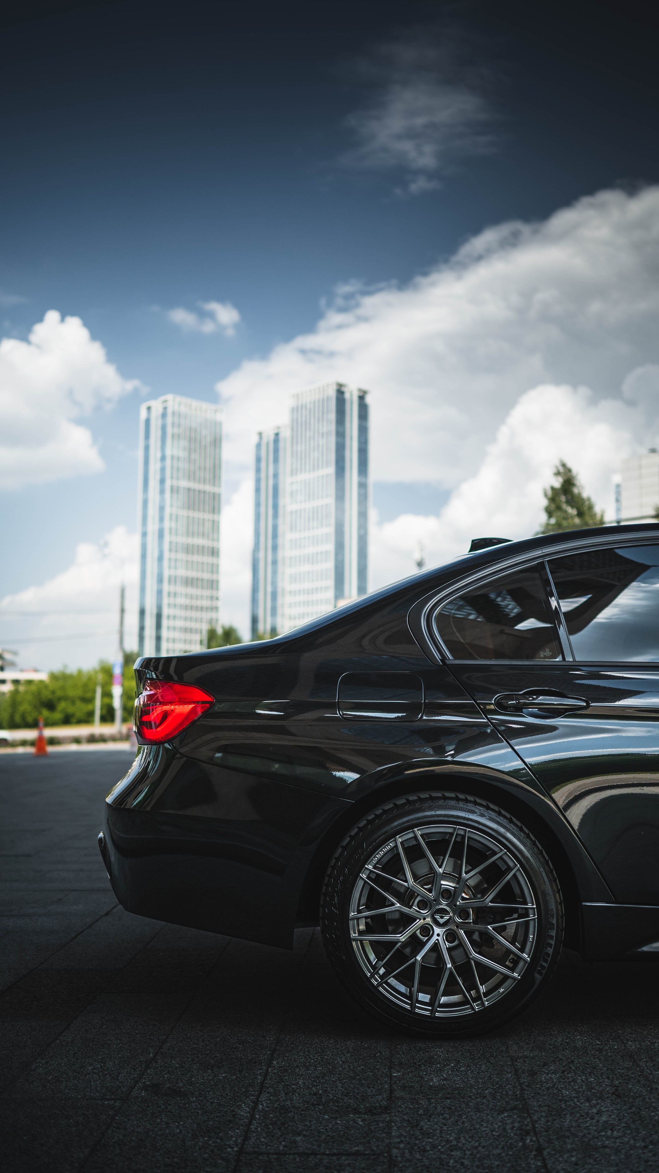 BMW 320d f30. Автомобильный фотограф в Москве — Сидоров Дмитрий