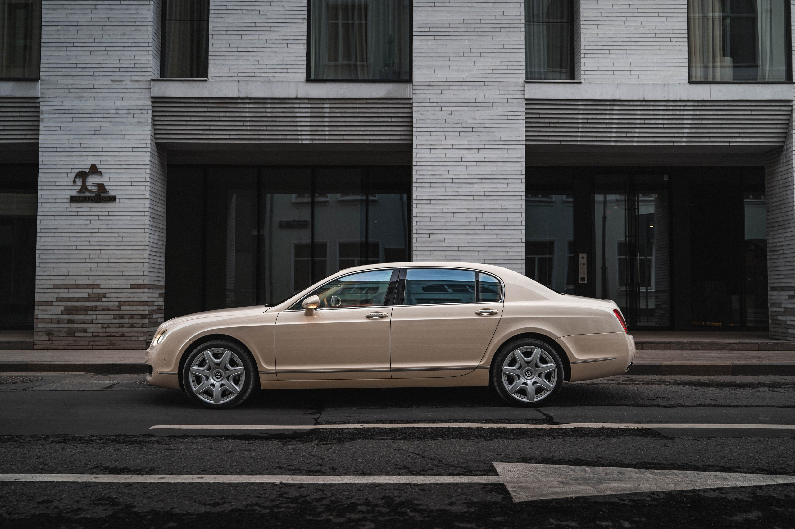 Bentley Continental Flying Spur. Автомобильный фотограф в Москве — Сидоров Дмитрий