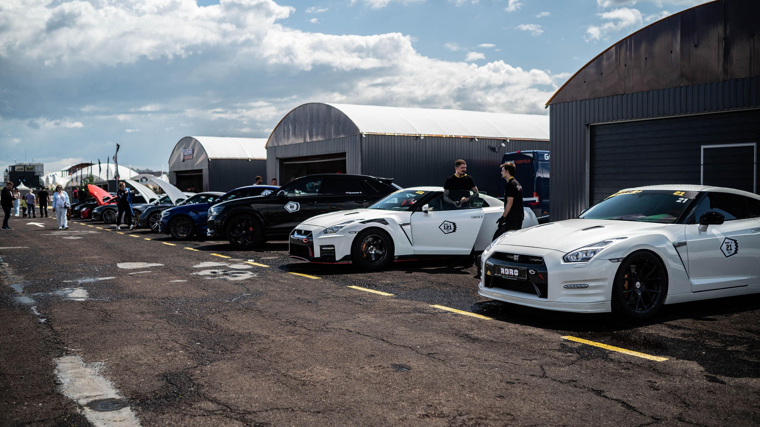 Unlim Fest 2023. Автомобильный фотограф в Москве — Сидоров Дмитрий