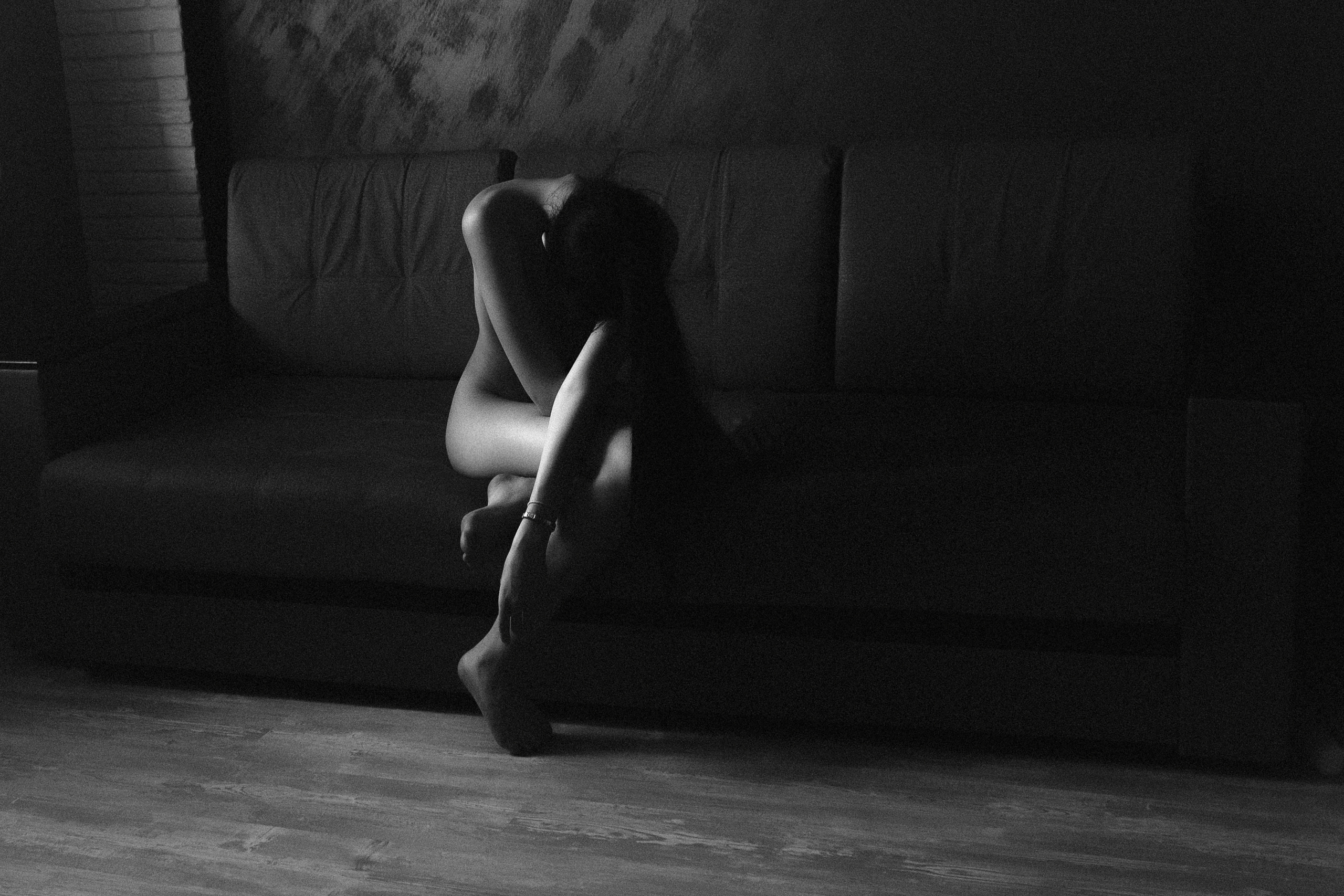 Черно белые арт фото. Фотограф в Нячанге — Данил Прокопенко