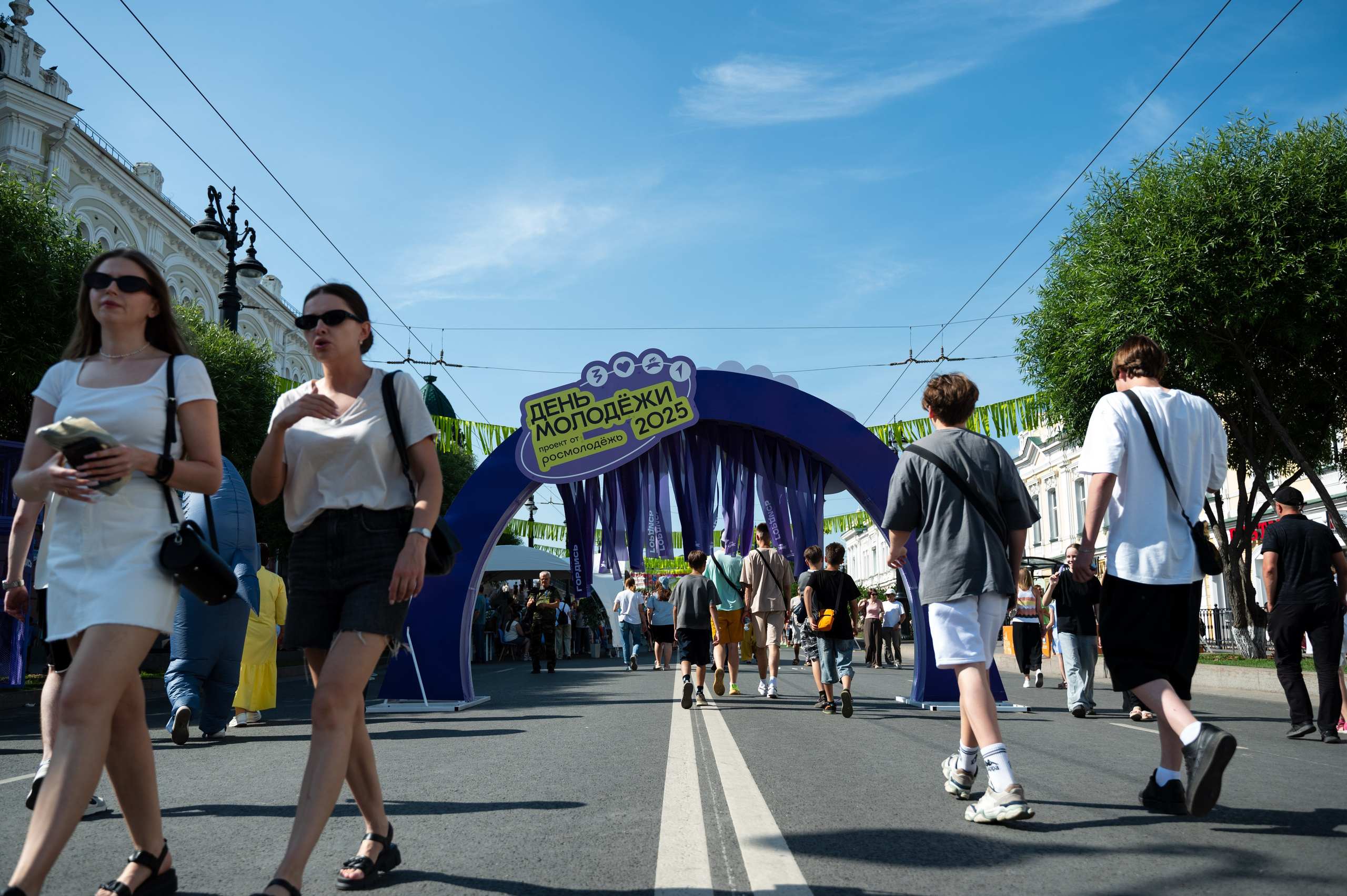 День молодежи | Концерт JONY & Егора Крида | 28.06.2025. Фотограф в Омске Елизавета Кириллова
